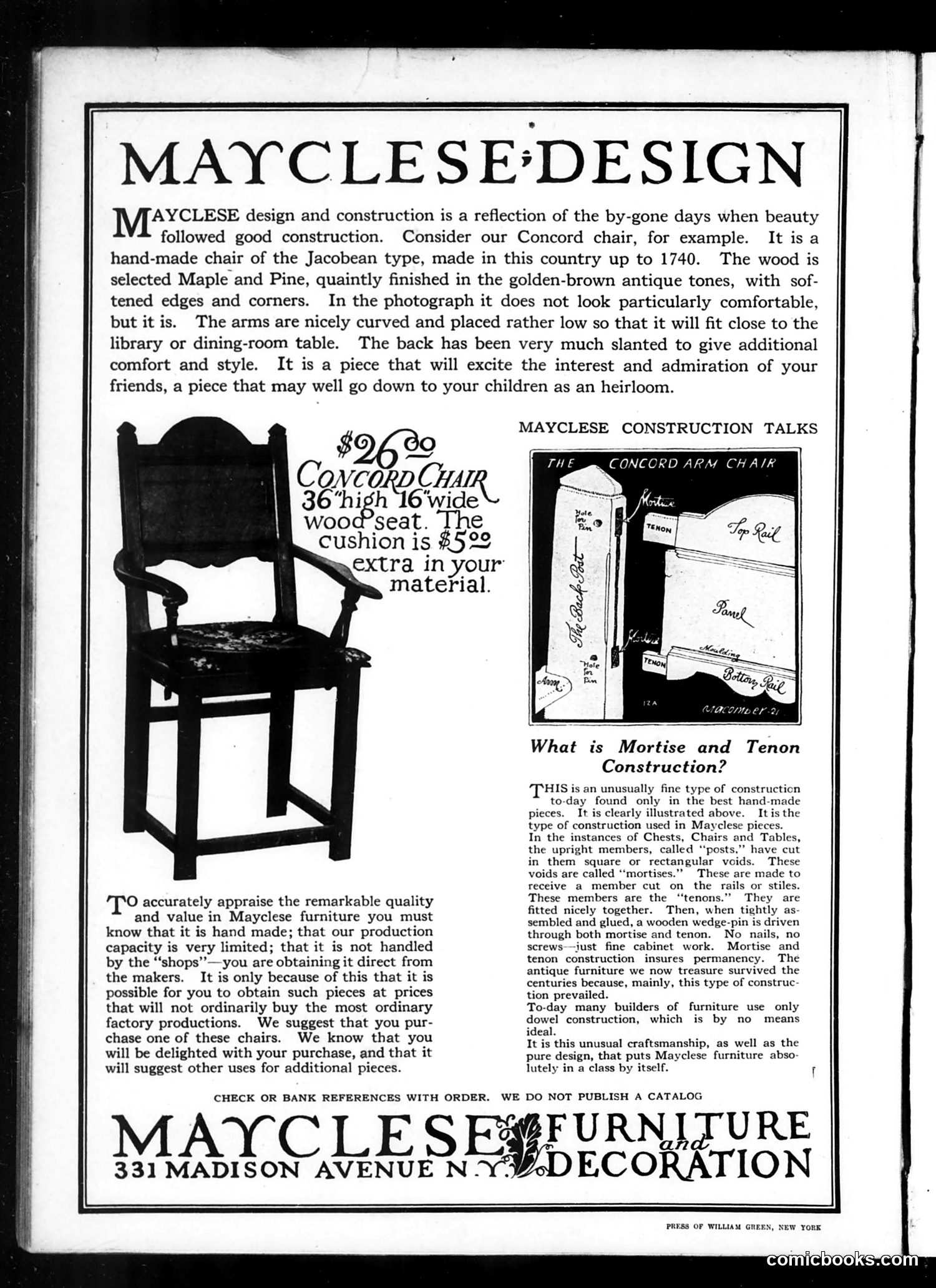 Judge — January 7, 1922 — page 36 of 36