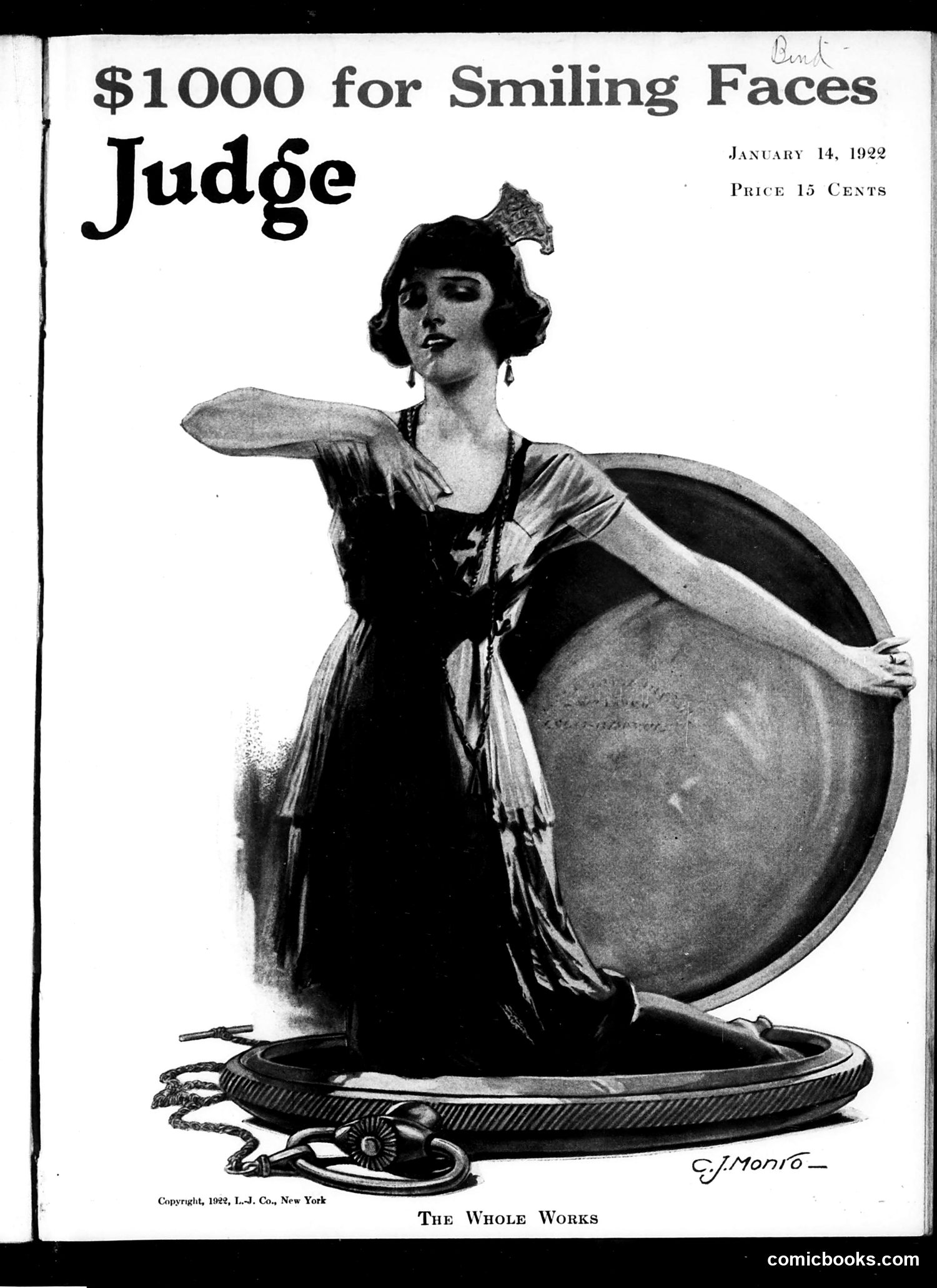 Judge — January 14, 1922