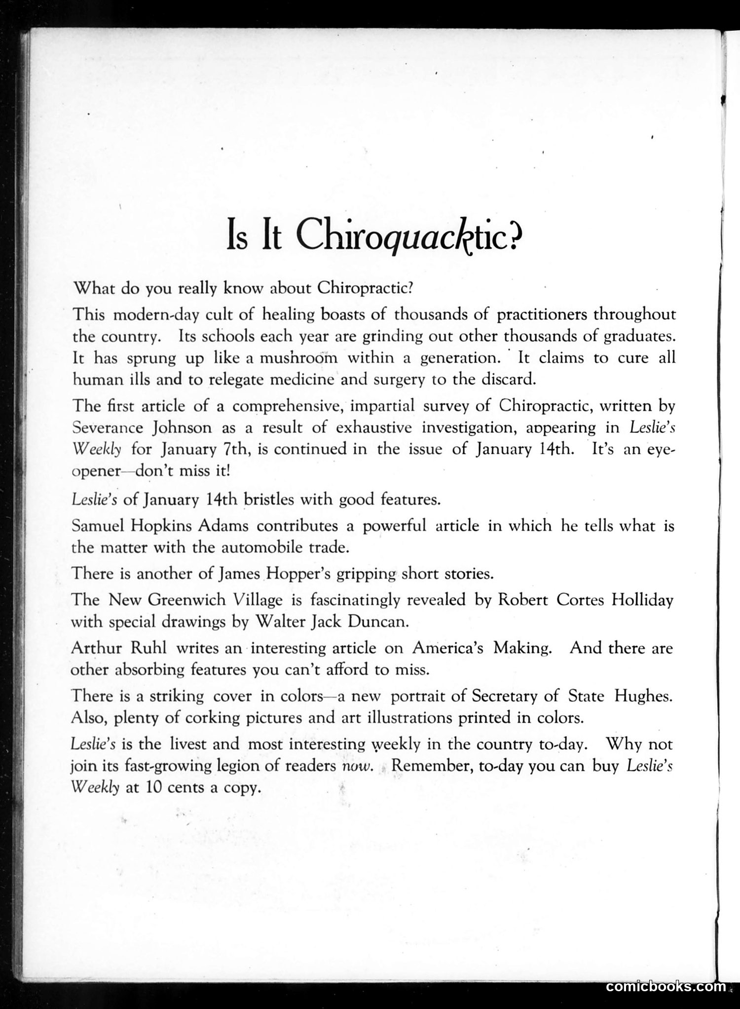 Judge — January 14, 1922 — page 2 of 36