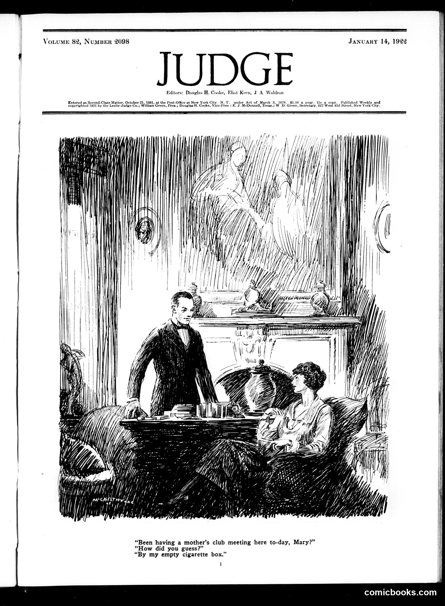 Judge — January 14, 1922 — page 3 of 36