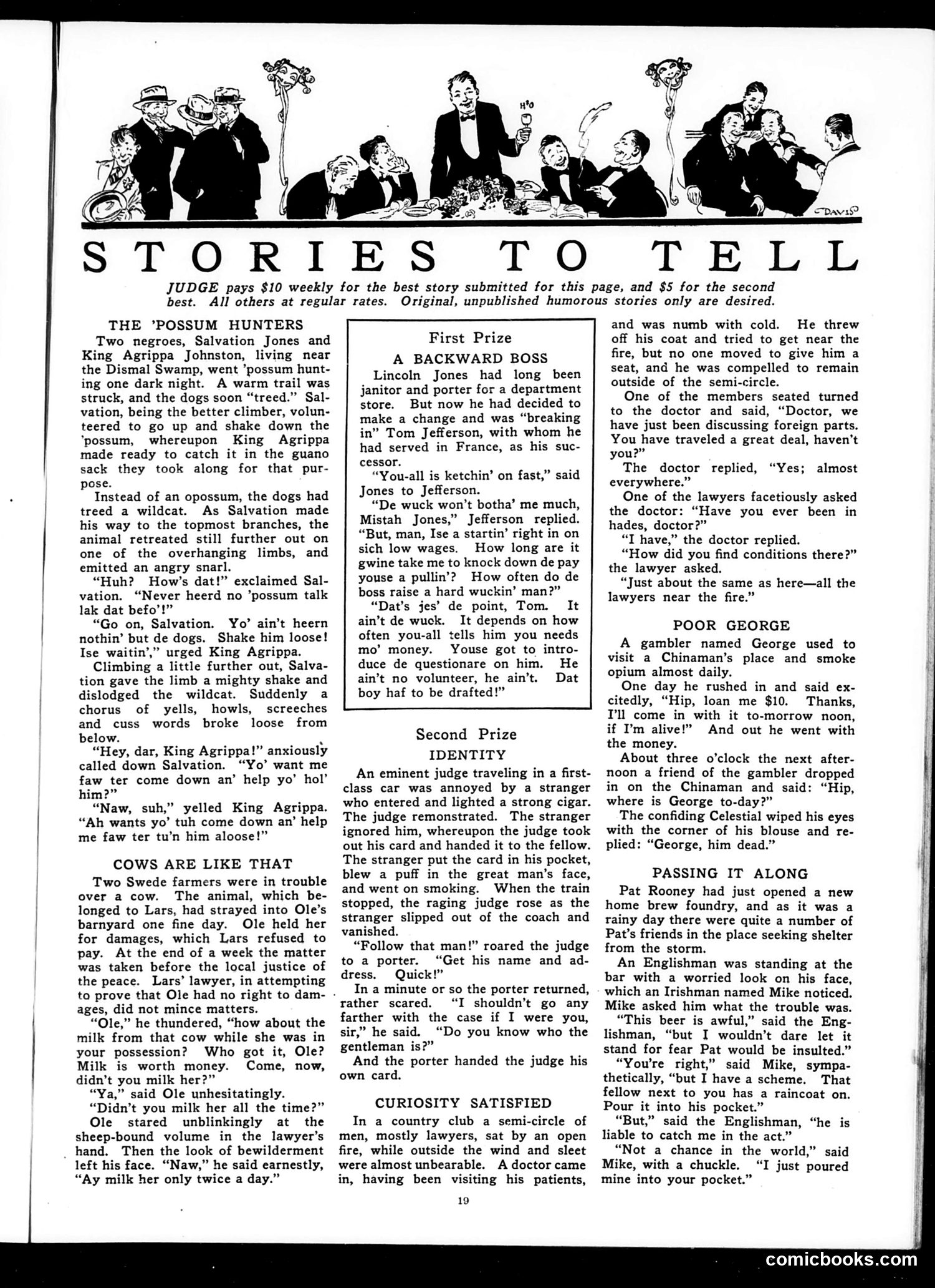 Judge — January 14, 1922 — page 21 of 36