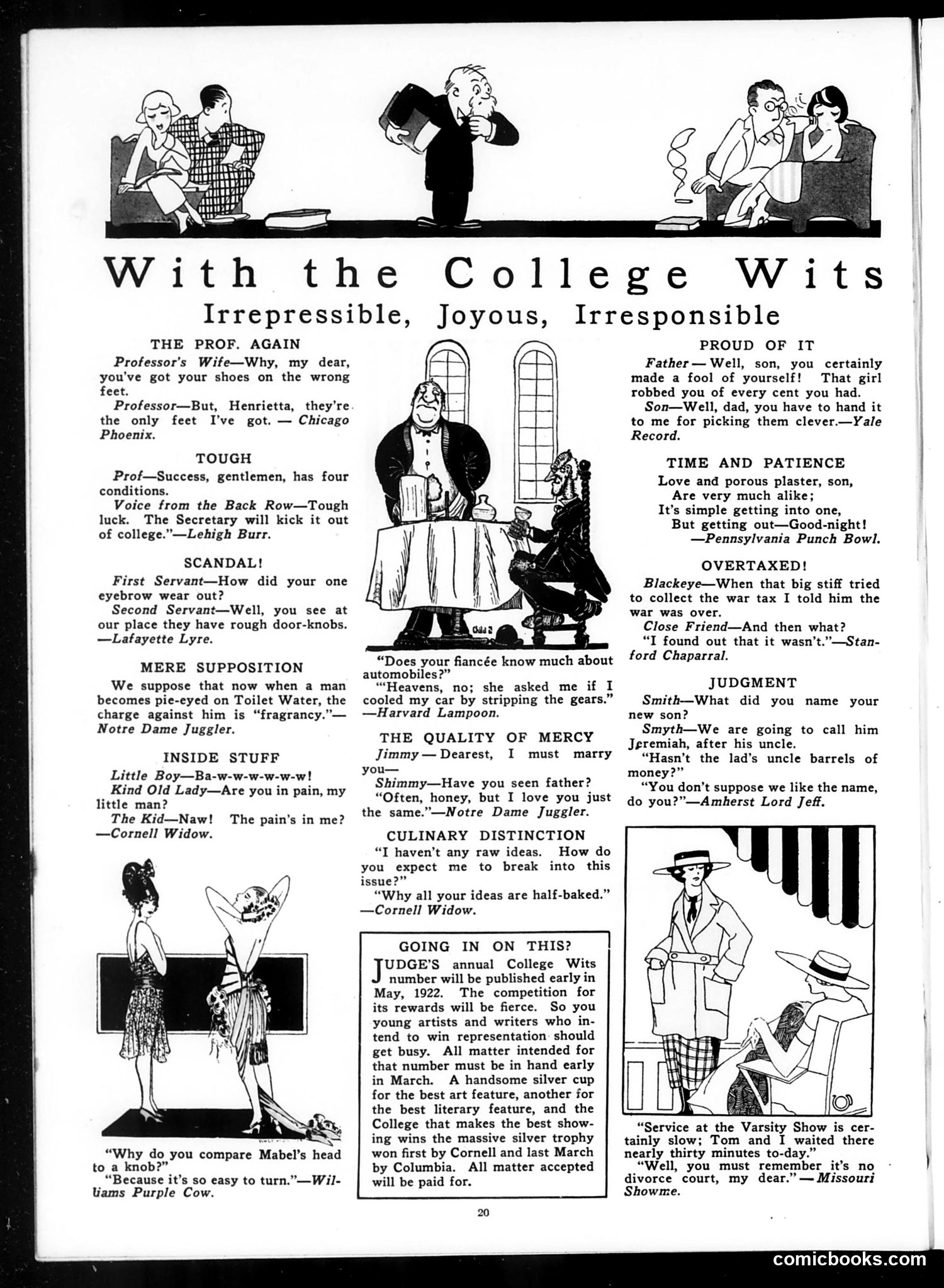 Judge — January 14, 1922 — page 22 of 36