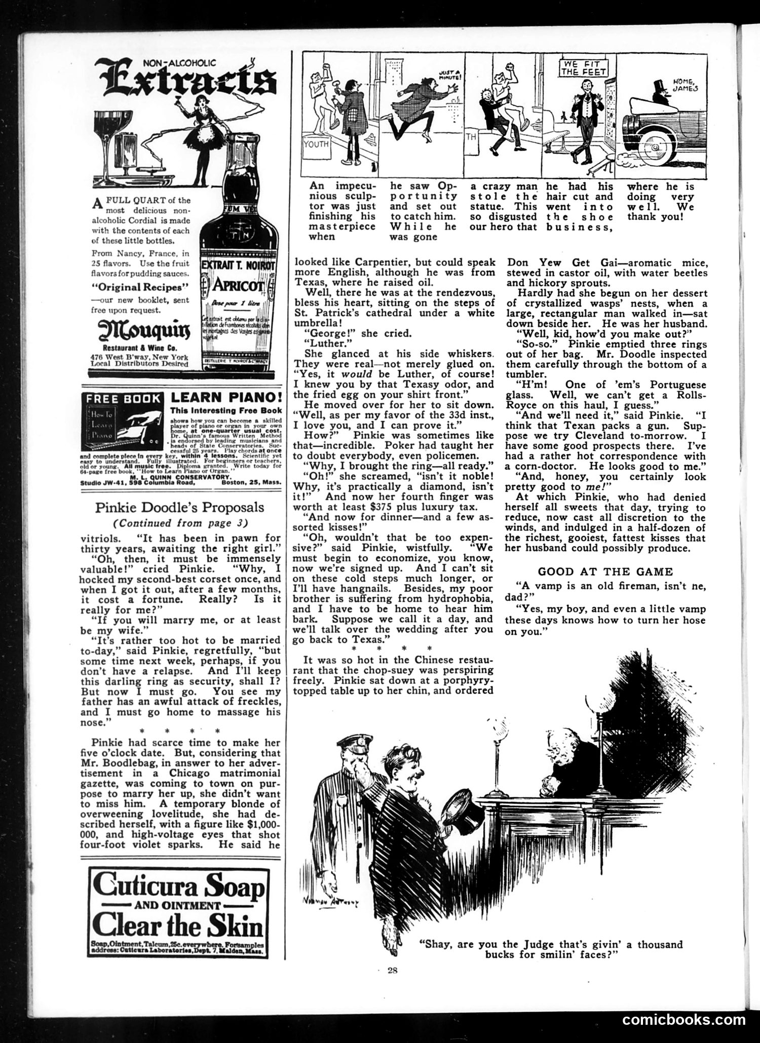 Judge — January 14, 1922 — page 30 of 36