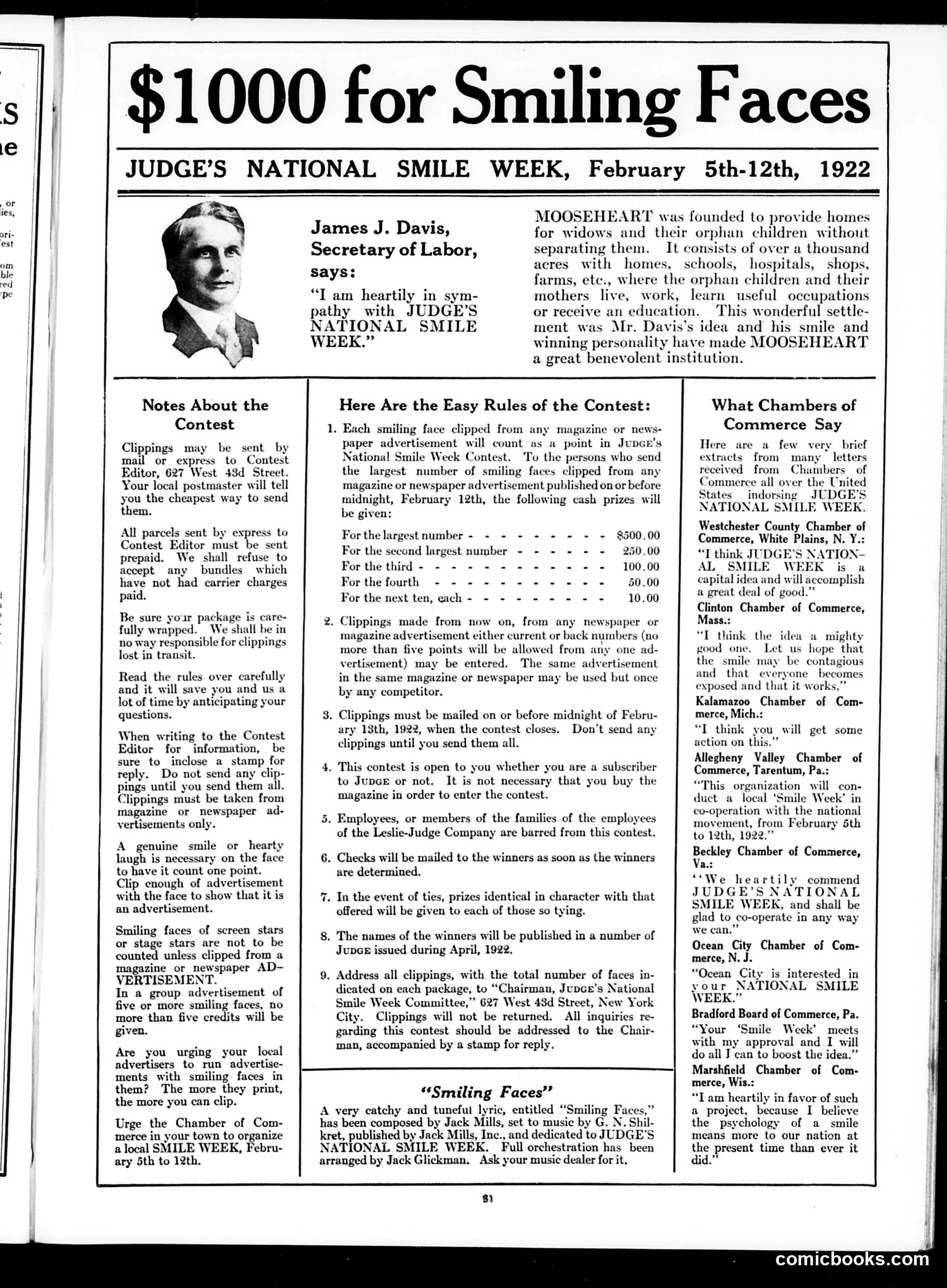 Judge — January 14, 1922 — page 33 of 36