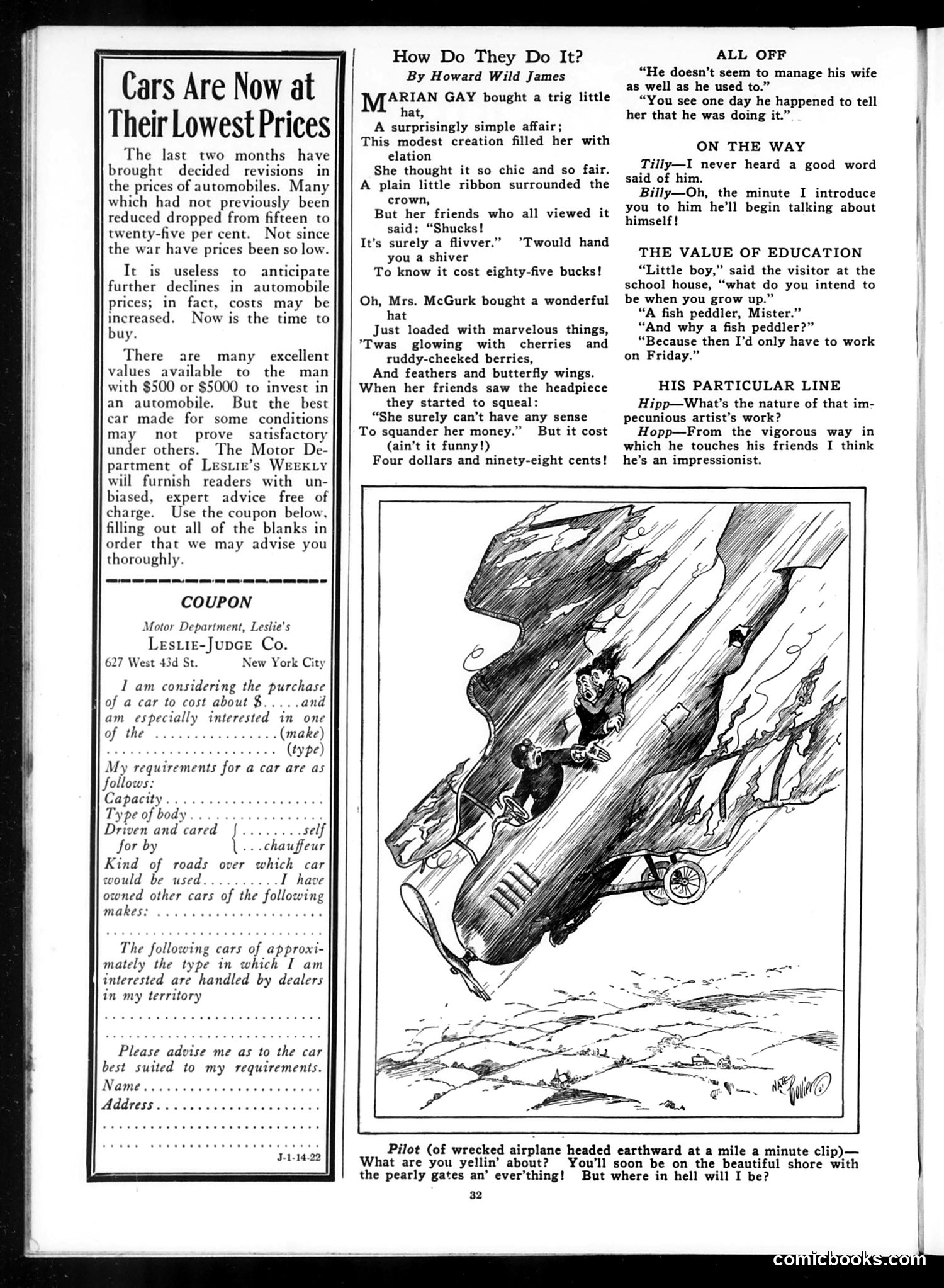 Judge — January 14, 1922 — page 34 of 36