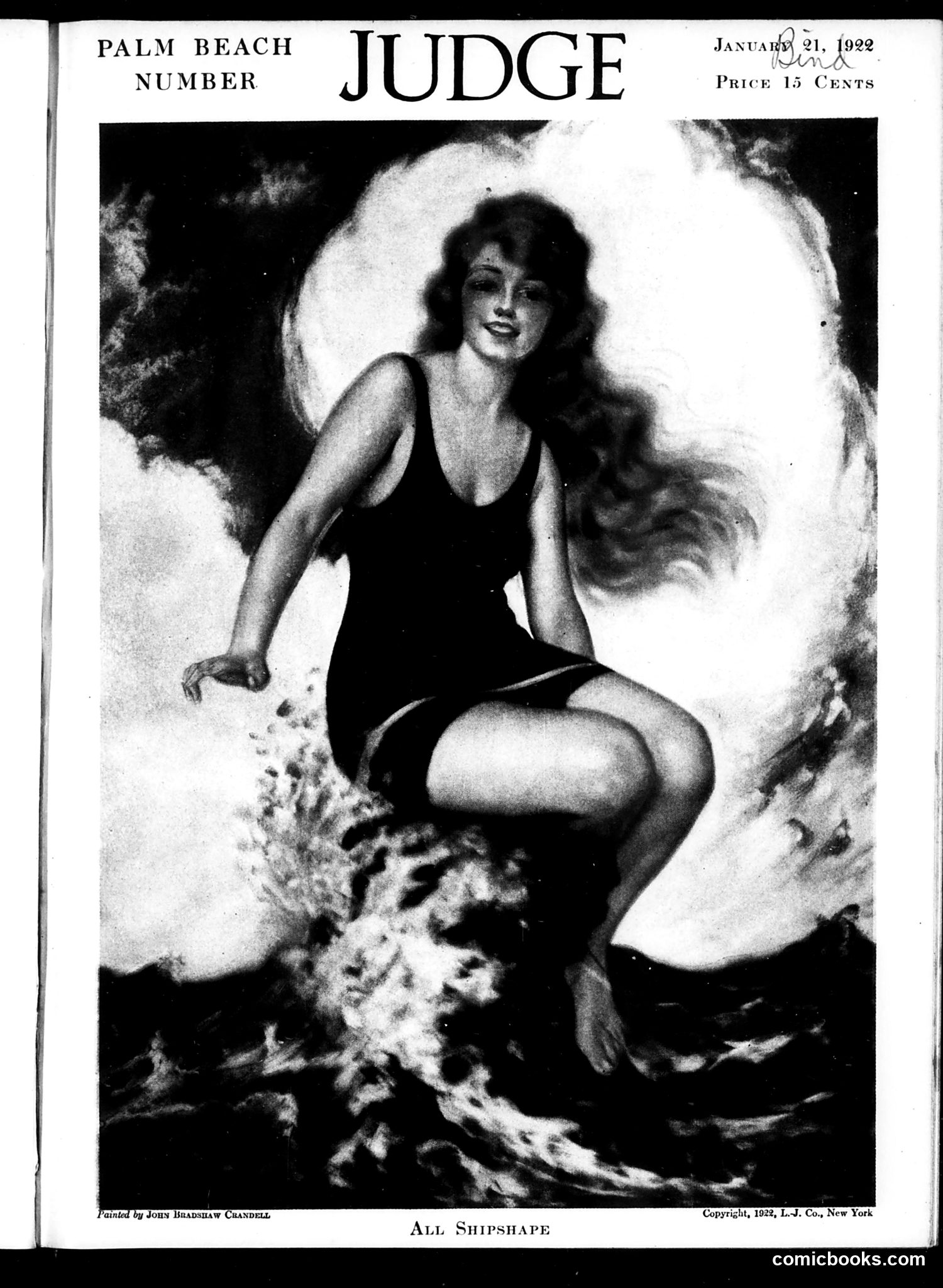 Judge — January 21, 1922