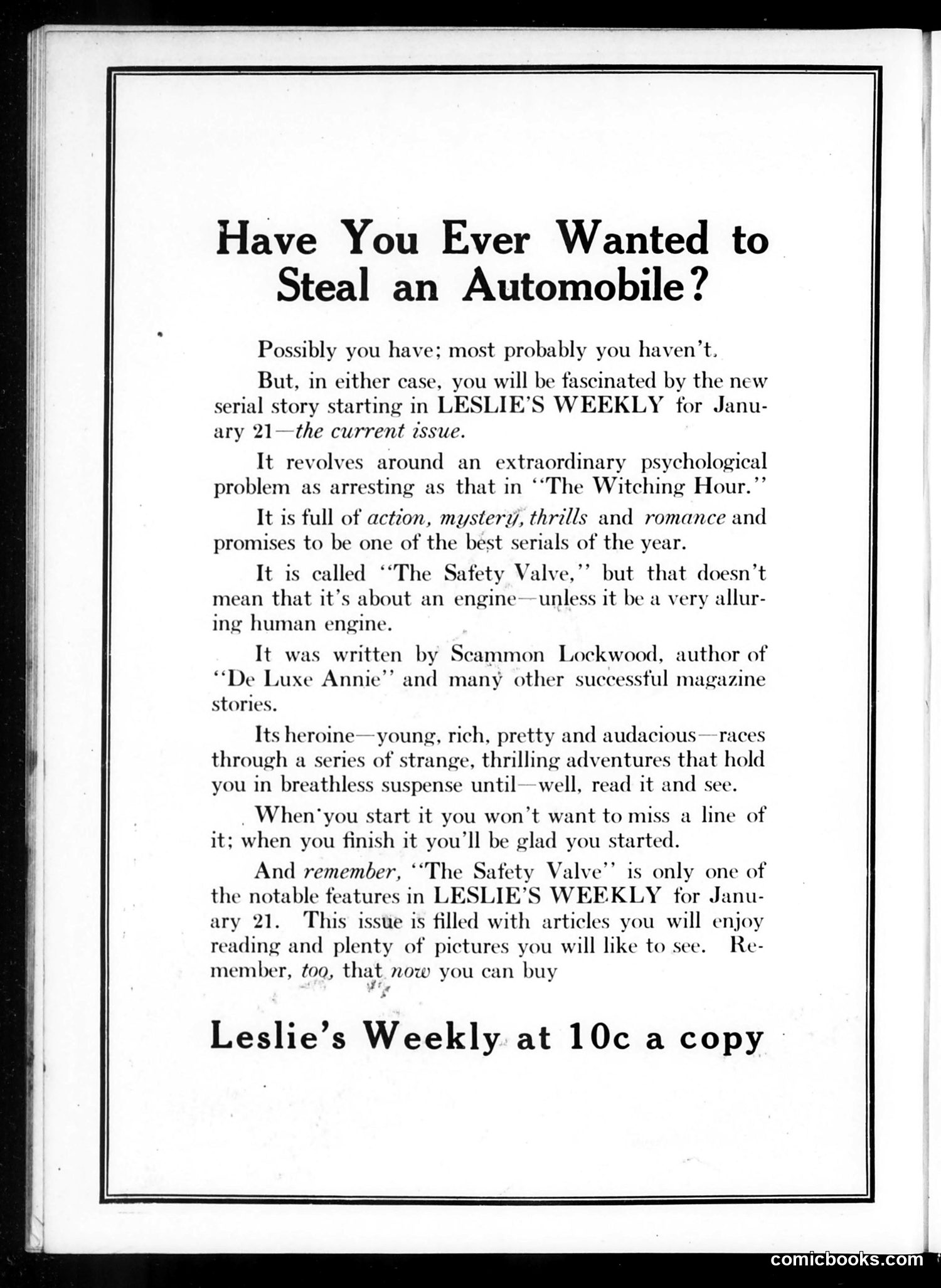 Judge — January 21, 1922 — page 2 of 36