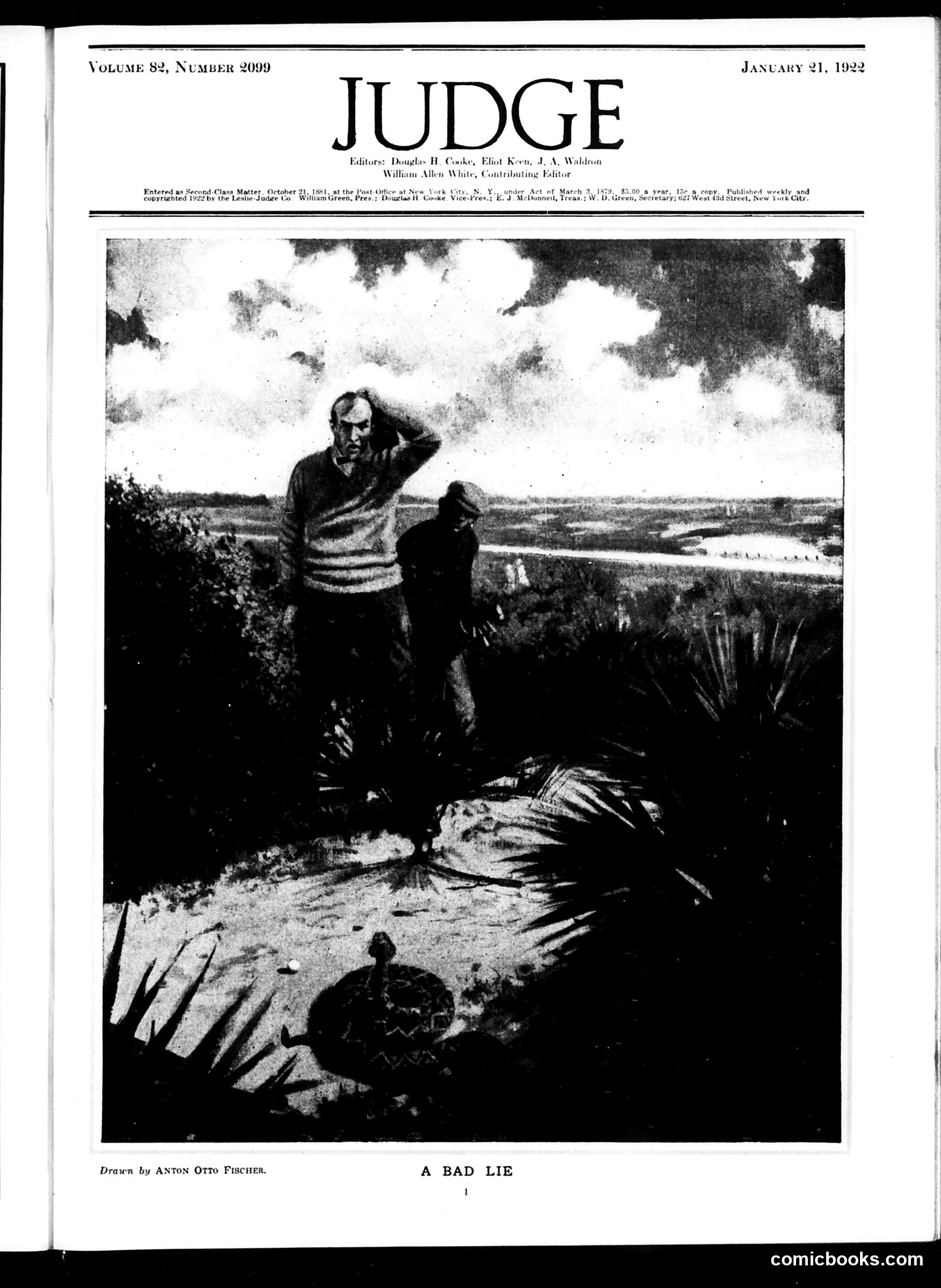 Judge — January 21, 1922 — page 3 of 36