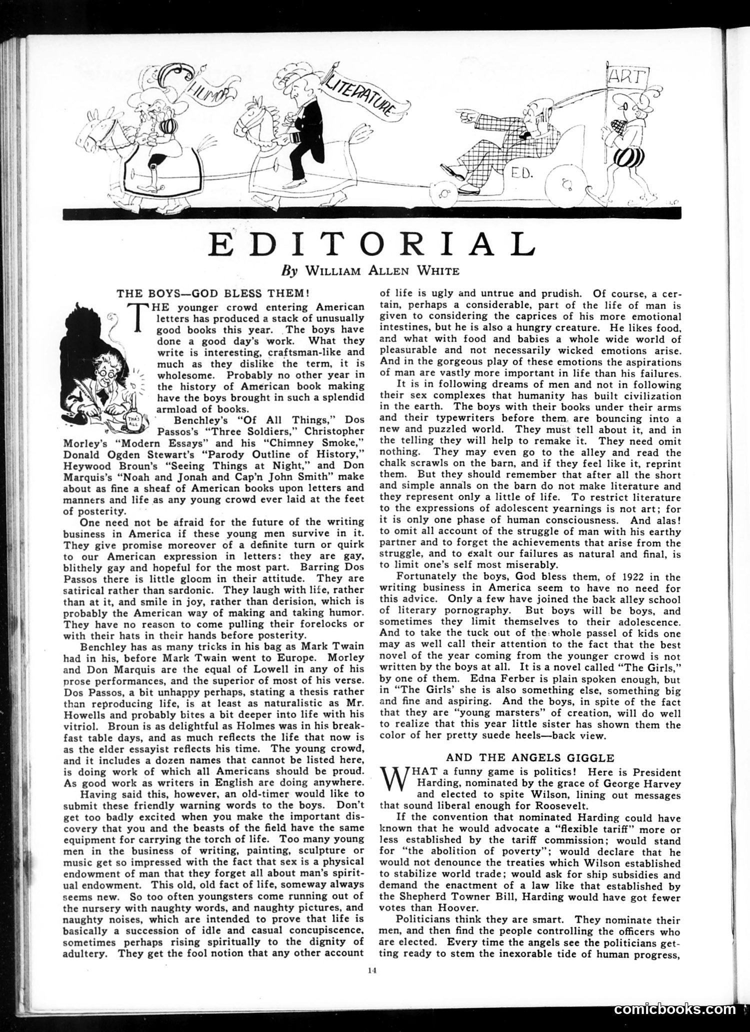 Judge — January 21, 1922 — page 16 of 36
