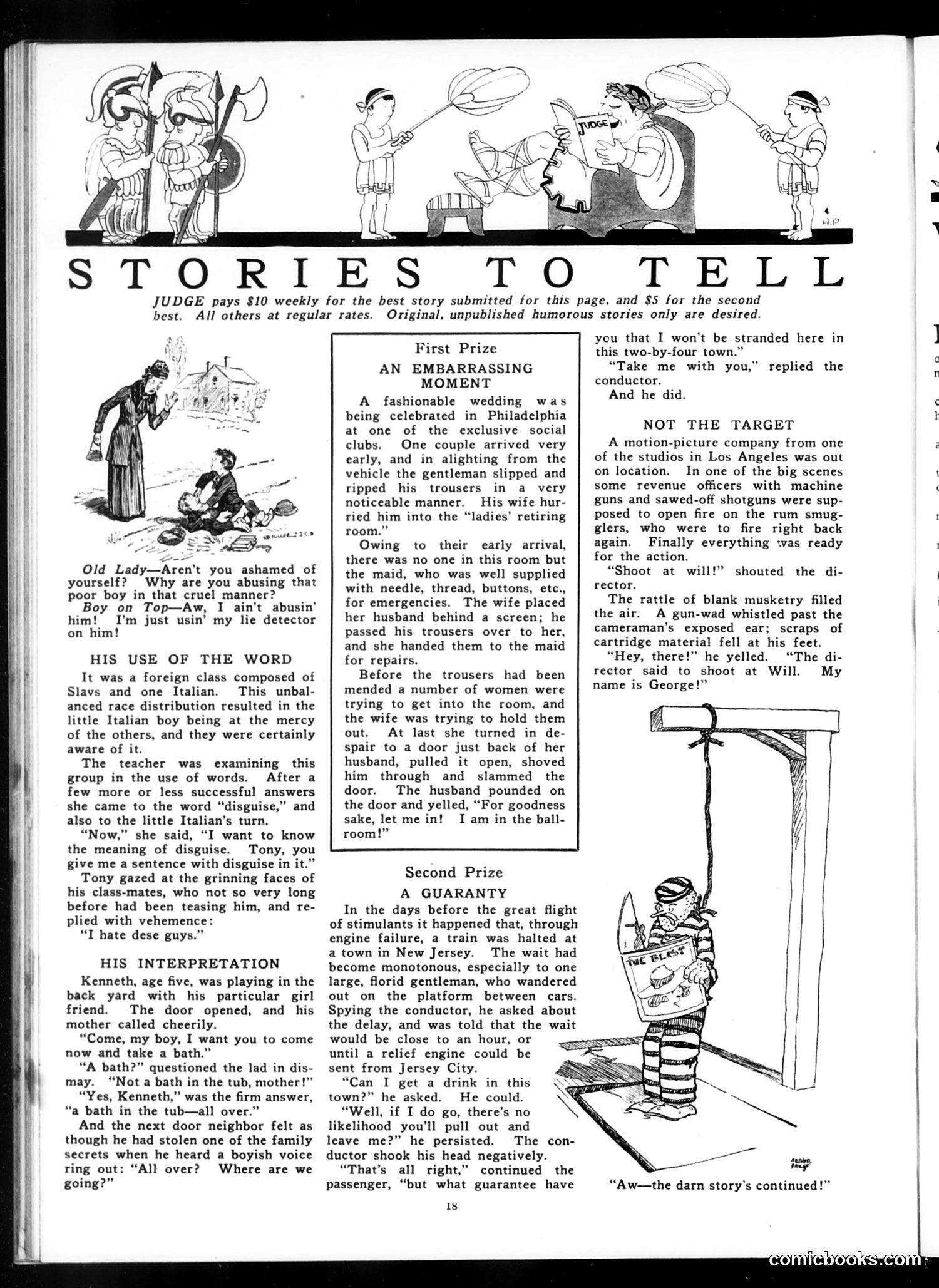 Judge — January 21, 1922 — page 20 of 36
