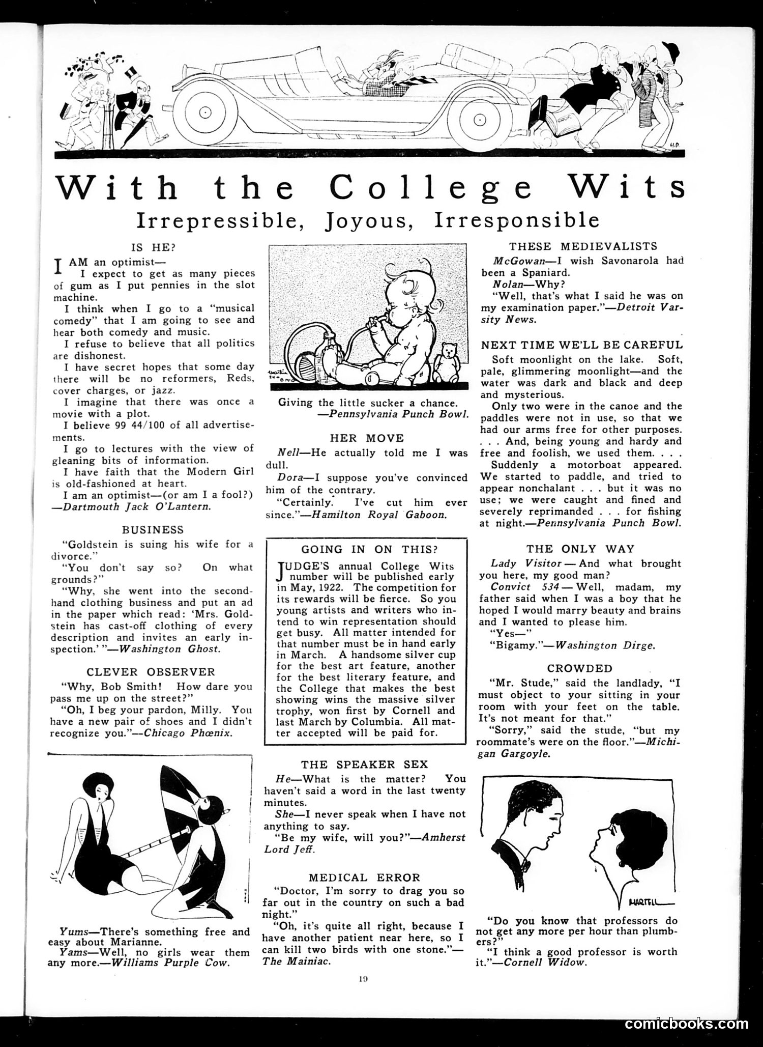 Judge — January 21, 1922 — page 21 of 36