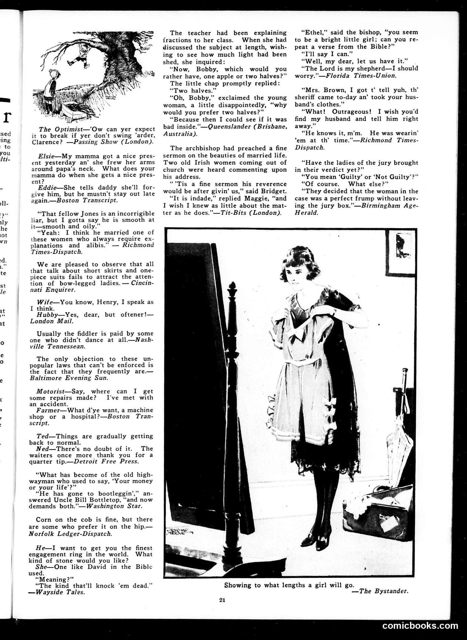 Judge — January 21, 1922 — page 23 of 36