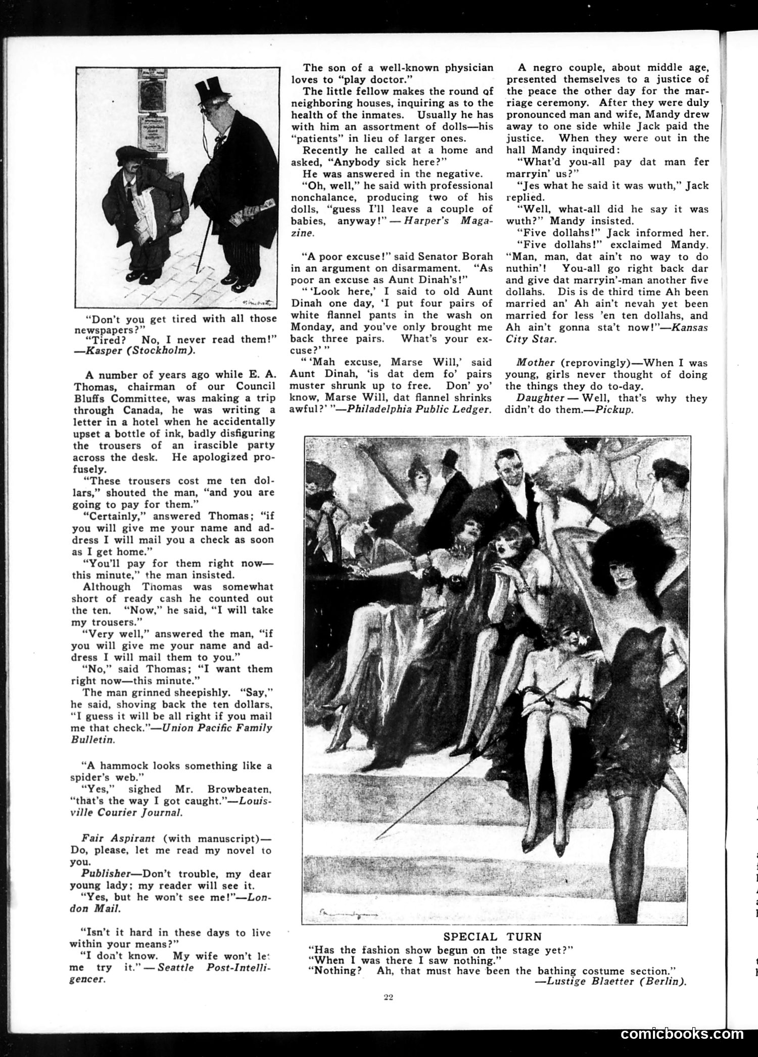 Judge — January 21, 1922 — page 24 of 36