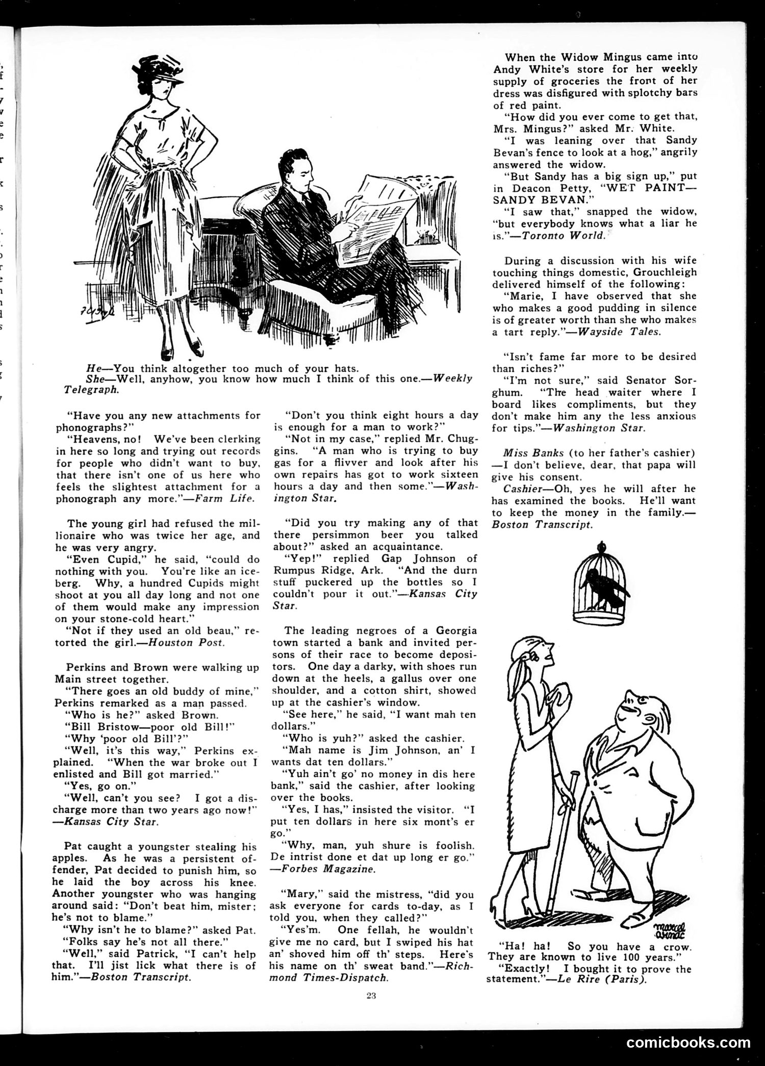 Judge — January 21, 1922 — page 25 of 36