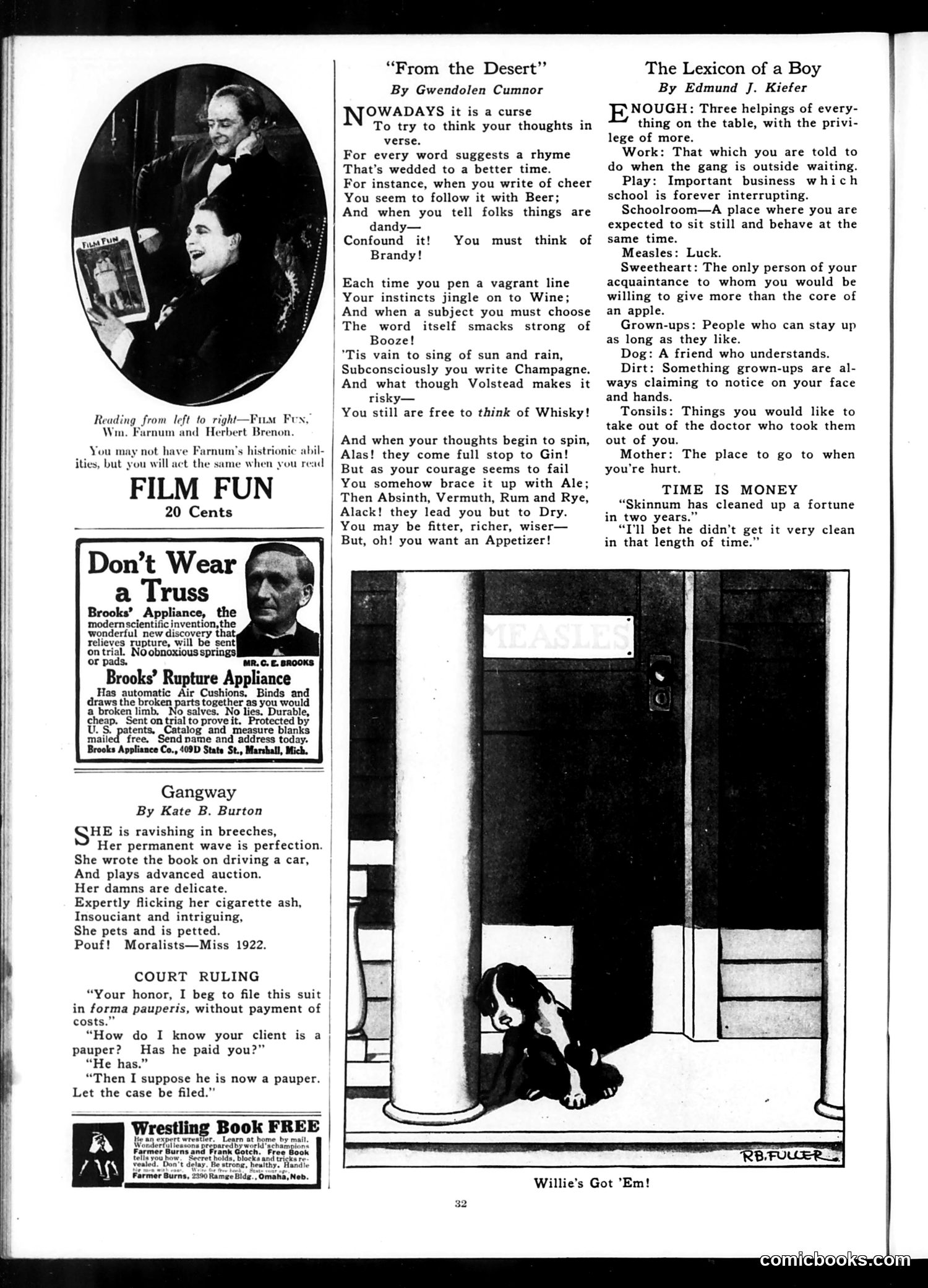 Judge — January 21, 1922 — page 34 of 36