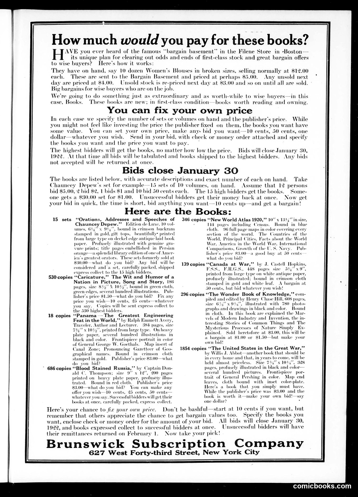 Judge — January 21, 1922 — page 35 of 36