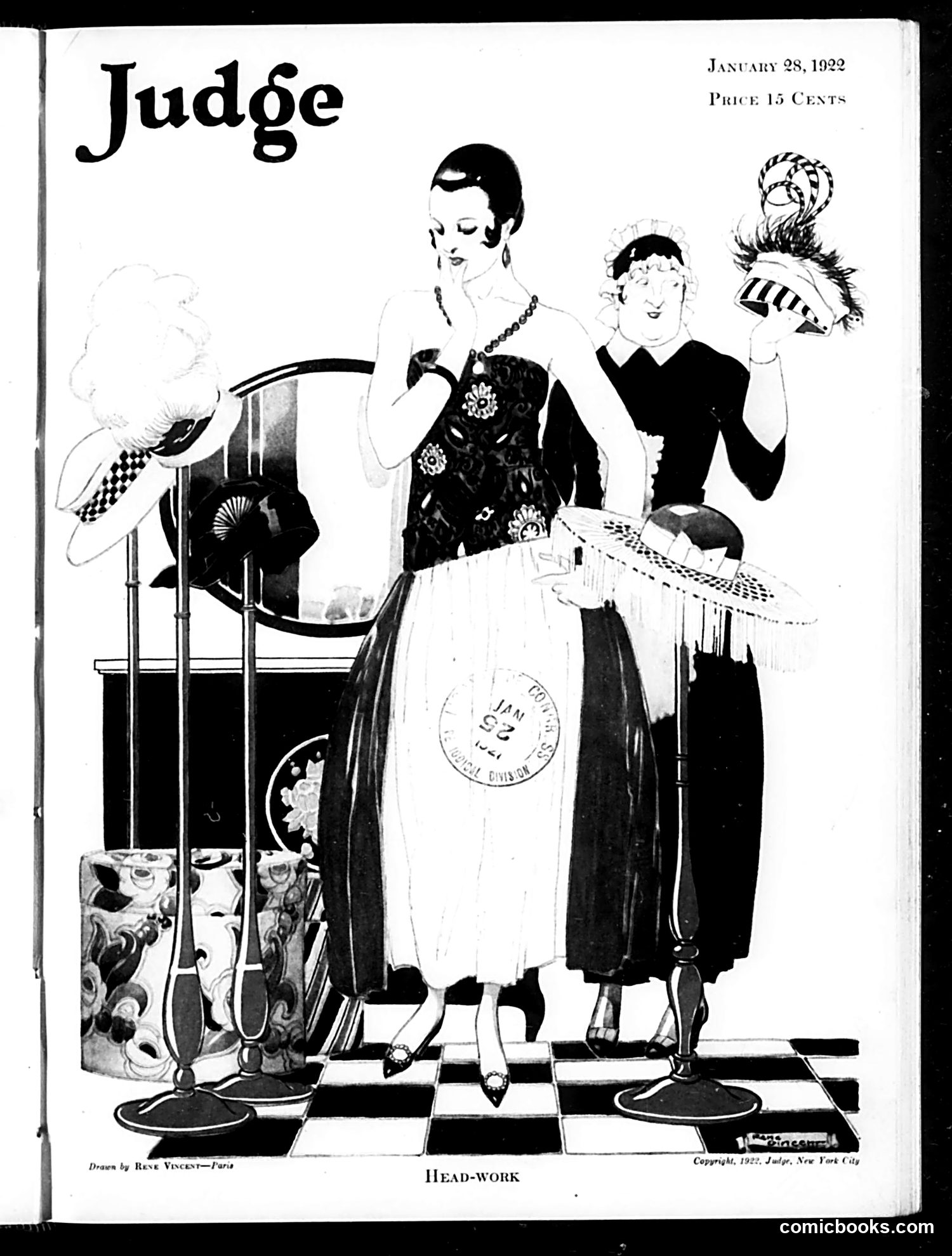 Judge — January 28, 1922