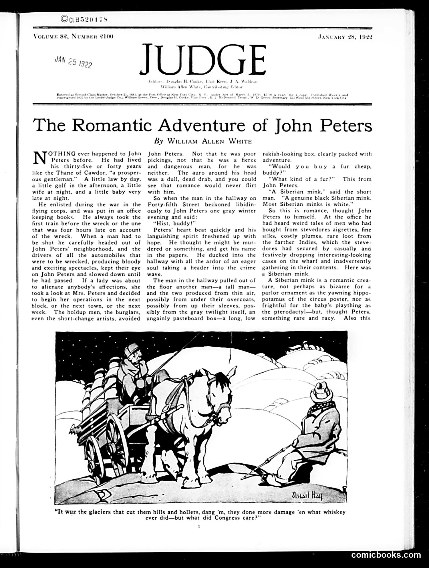 Judge — January 28, 1922 — page 3 of 36