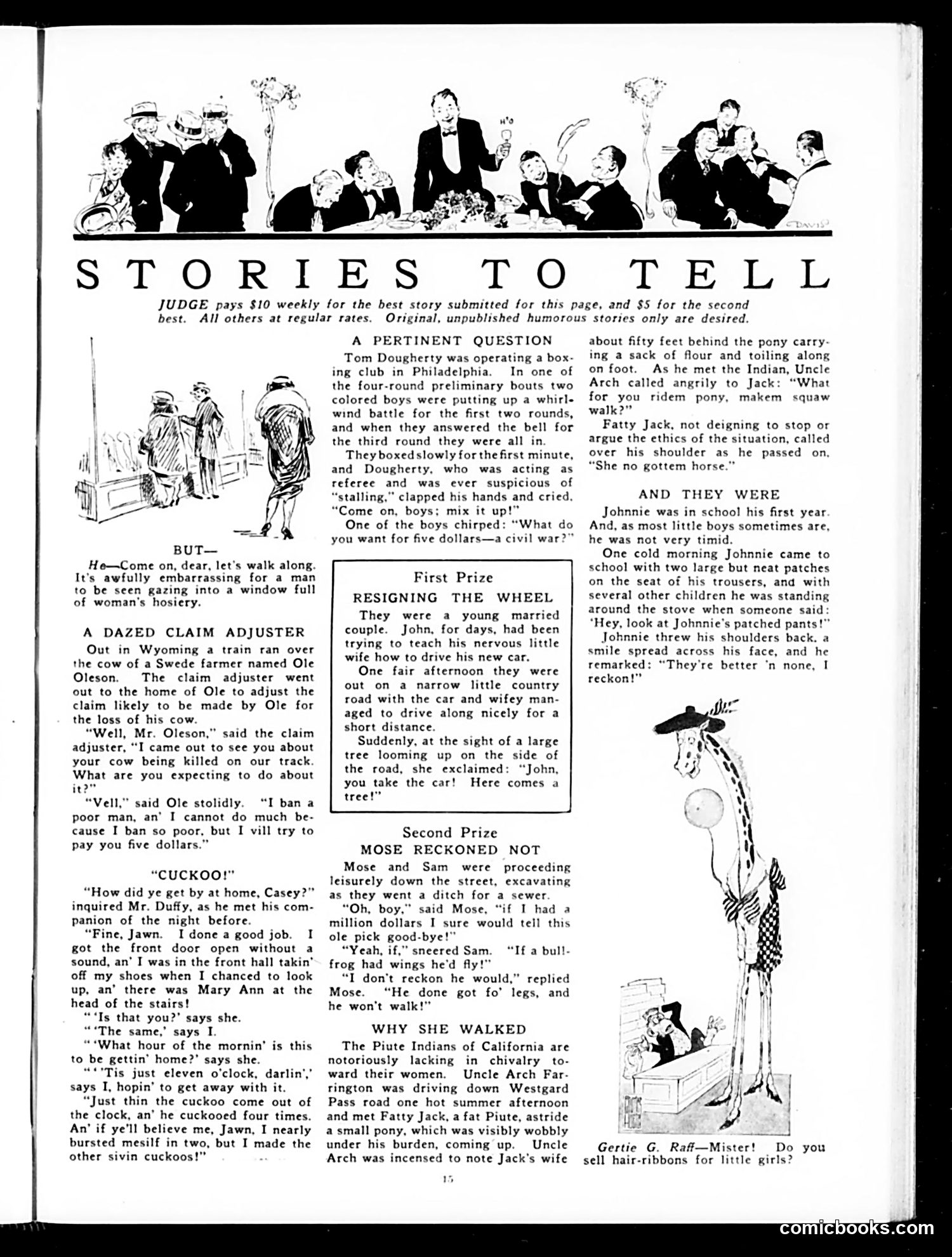 Judge — January 28, 1922 — page 17 of 36