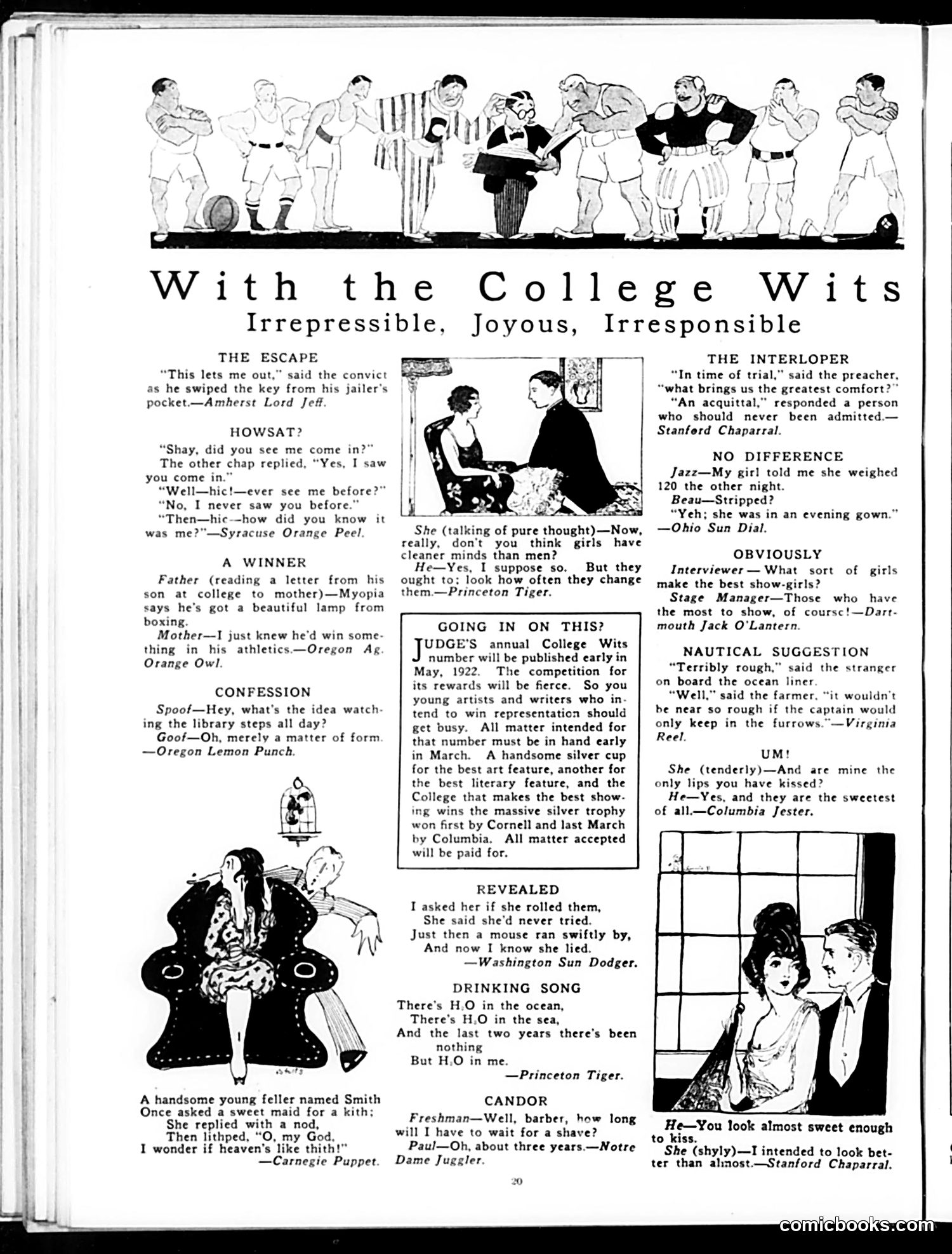 Judge — January 28, 1922 — page 22 of 36