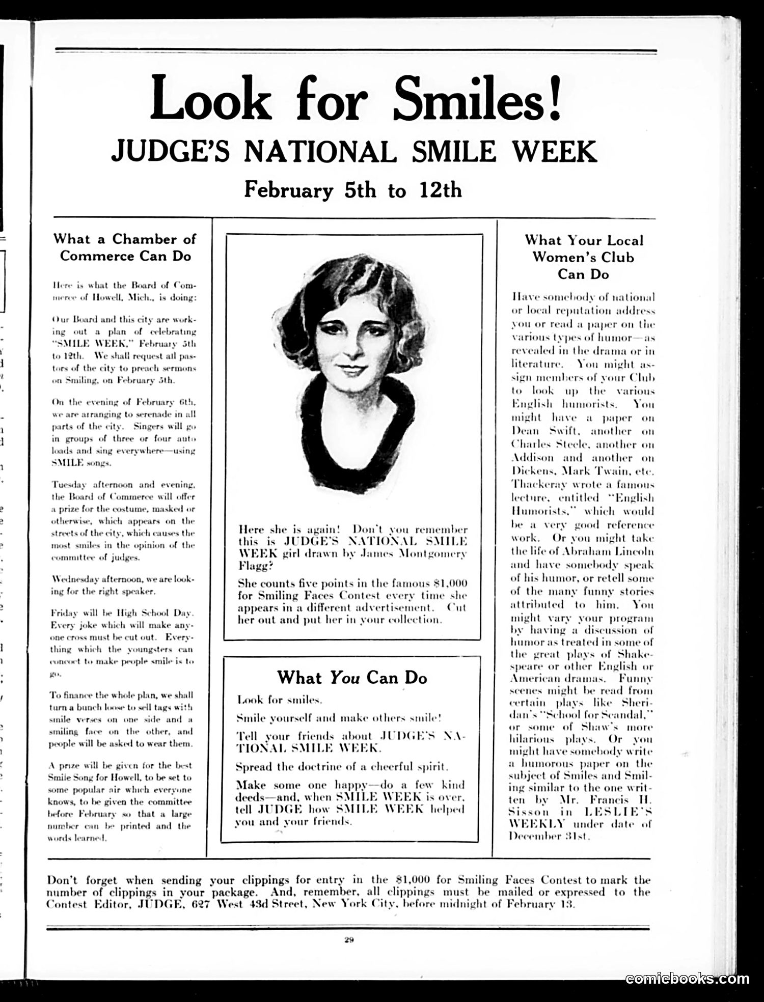 Judge — January 28, 1922 — page 31 of 36