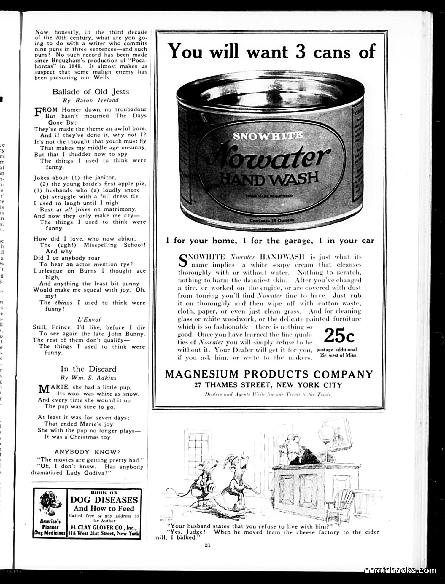 Judge — January 28, 1922 — page 33 of 36