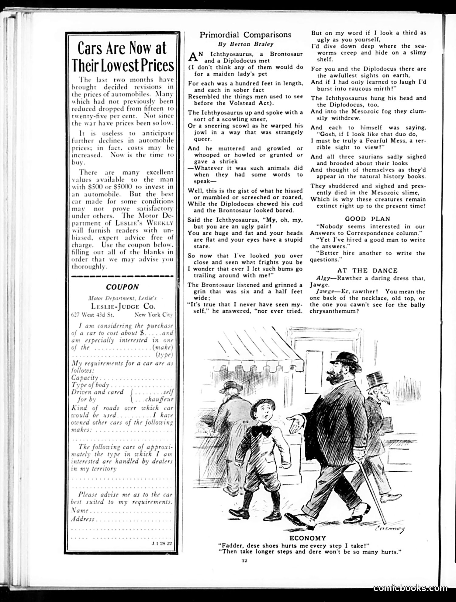 Judge — January 28, 1922 — page 34 of 36