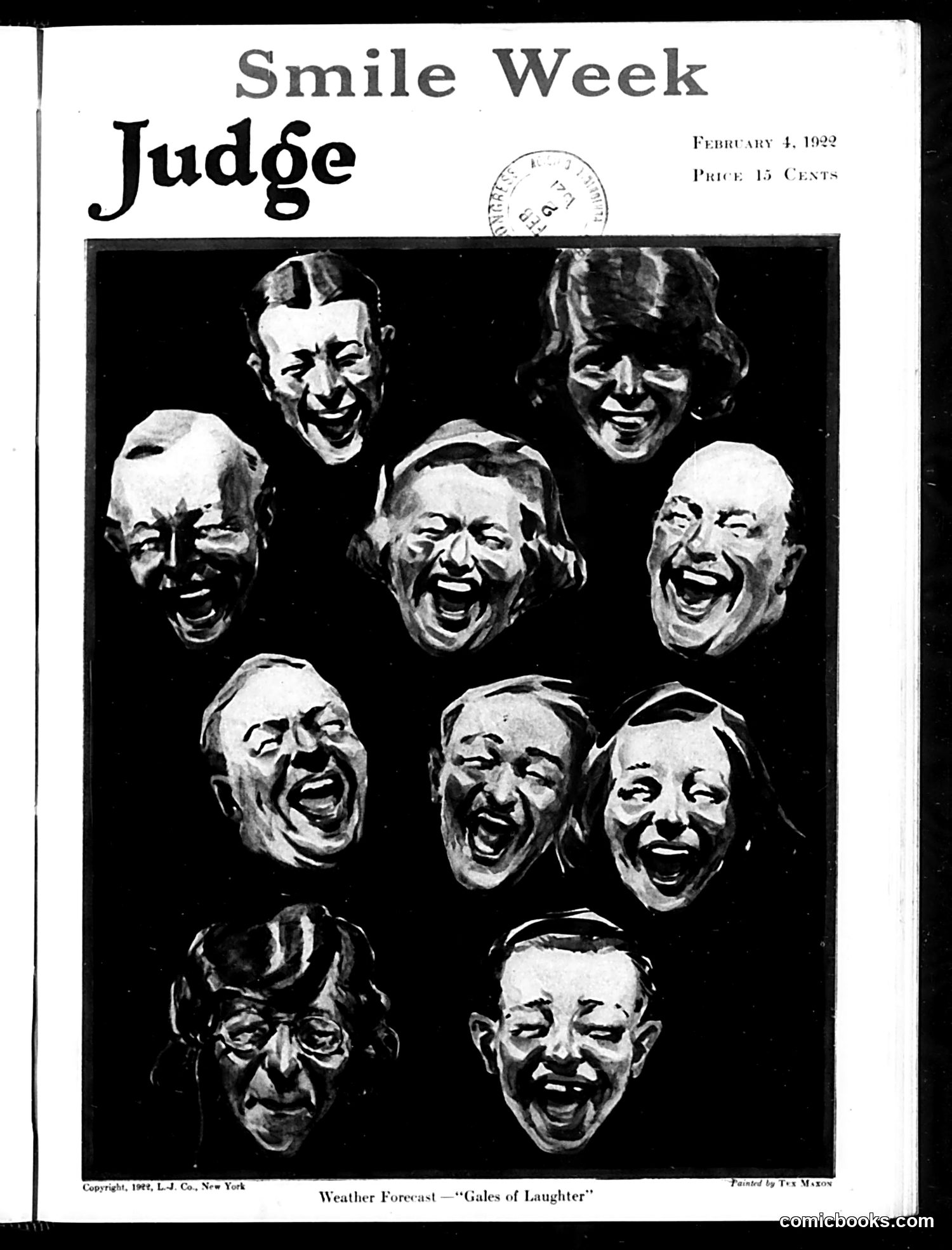Judge — February 4, 1922