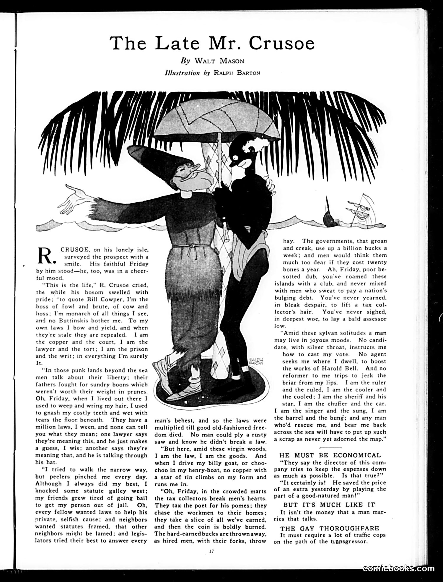 Judge — February 4, 1922 — page 19 of 36