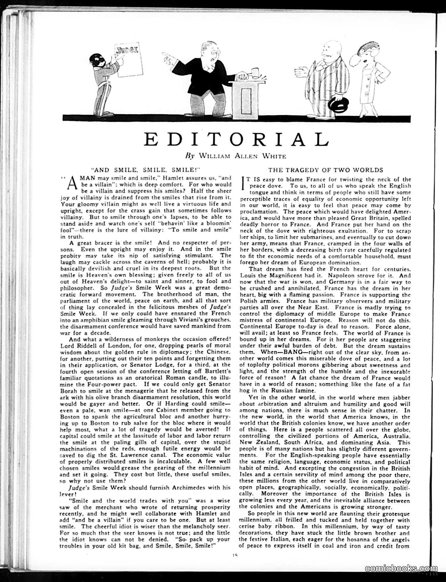 Judge — February 4, 1922 — page 20 of 36