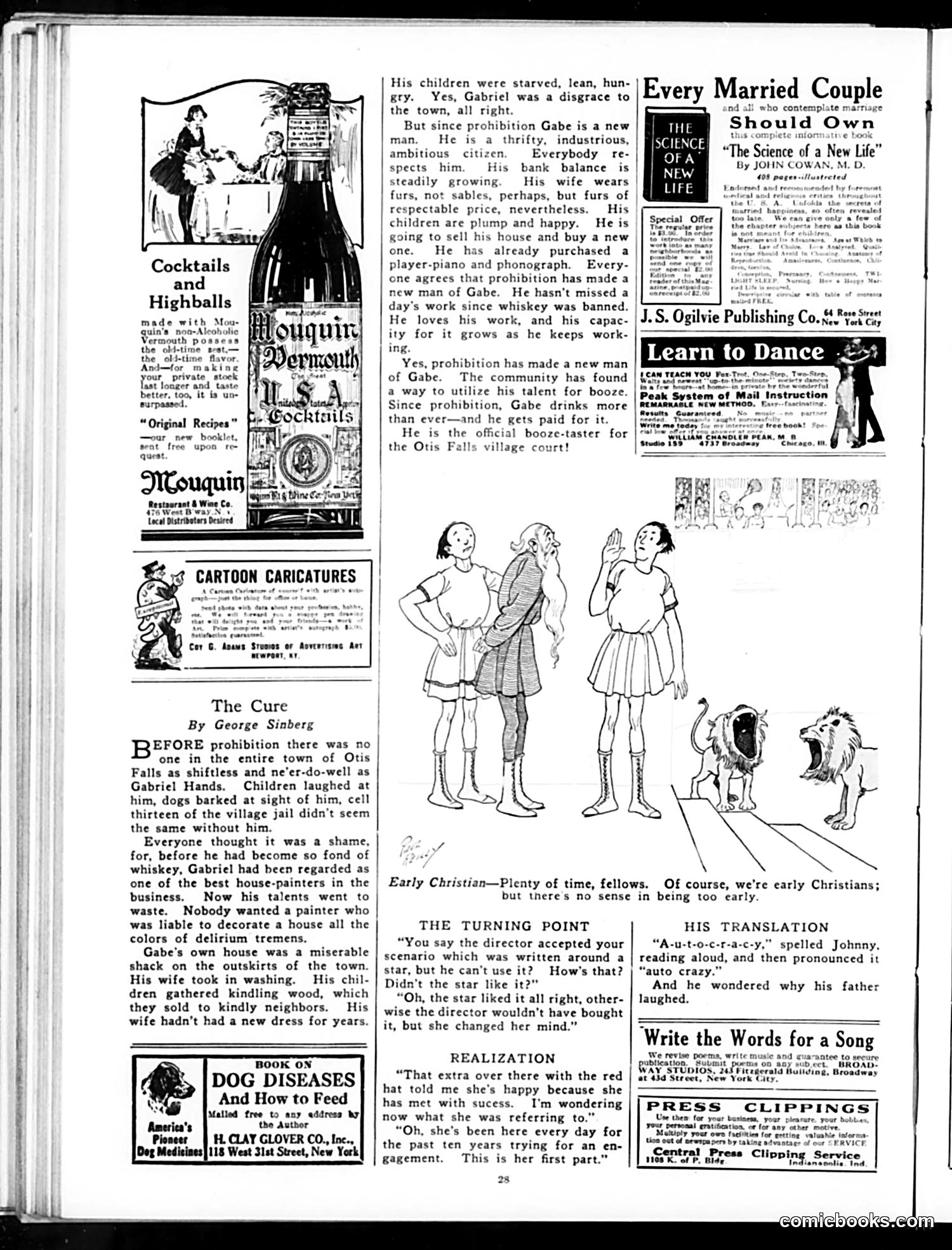 Judge — February 4, 1922 — page 30 of 36