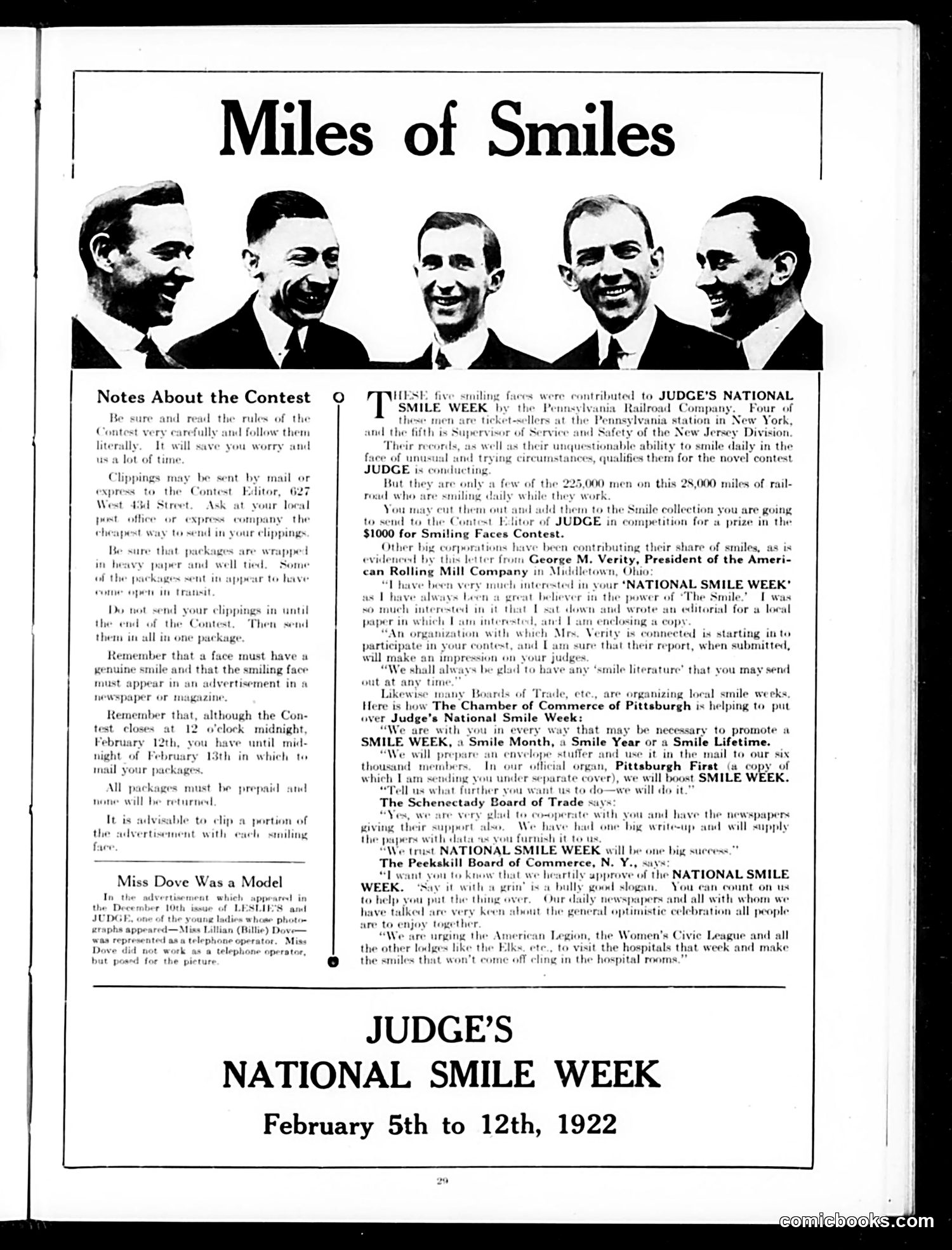 Judge — February 4, 1922 — page 31 of 36