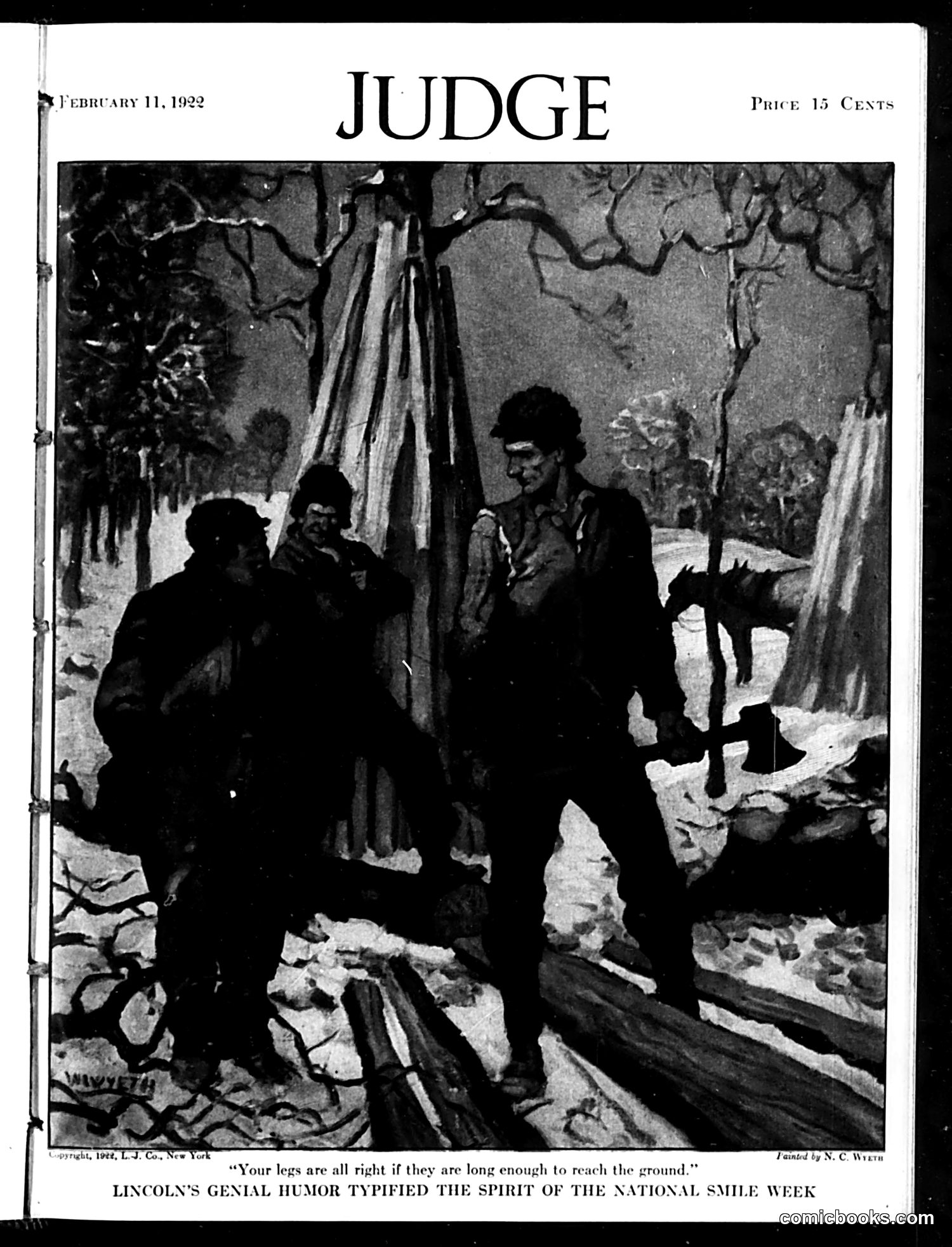 Judge — February 11, 1922