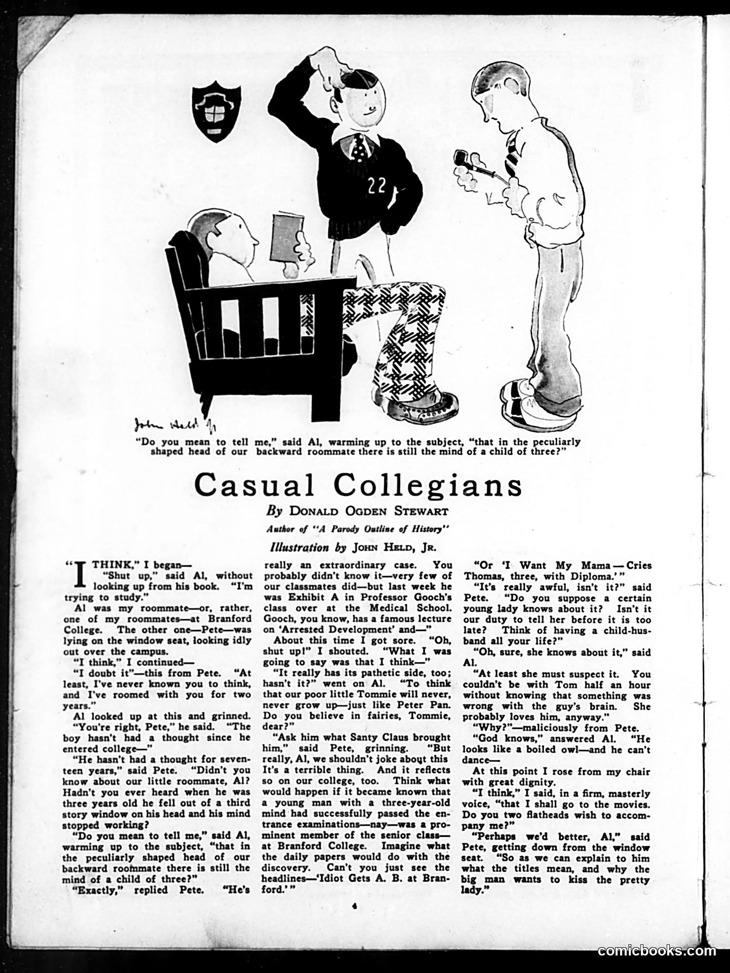 Judge — February 11, 1922 — page 6 of 36