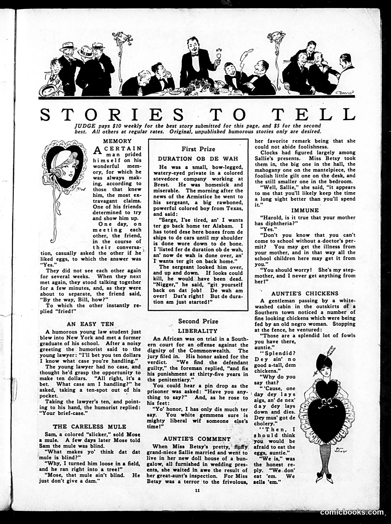 Judge — February 11, 1922 — page 13 of 36