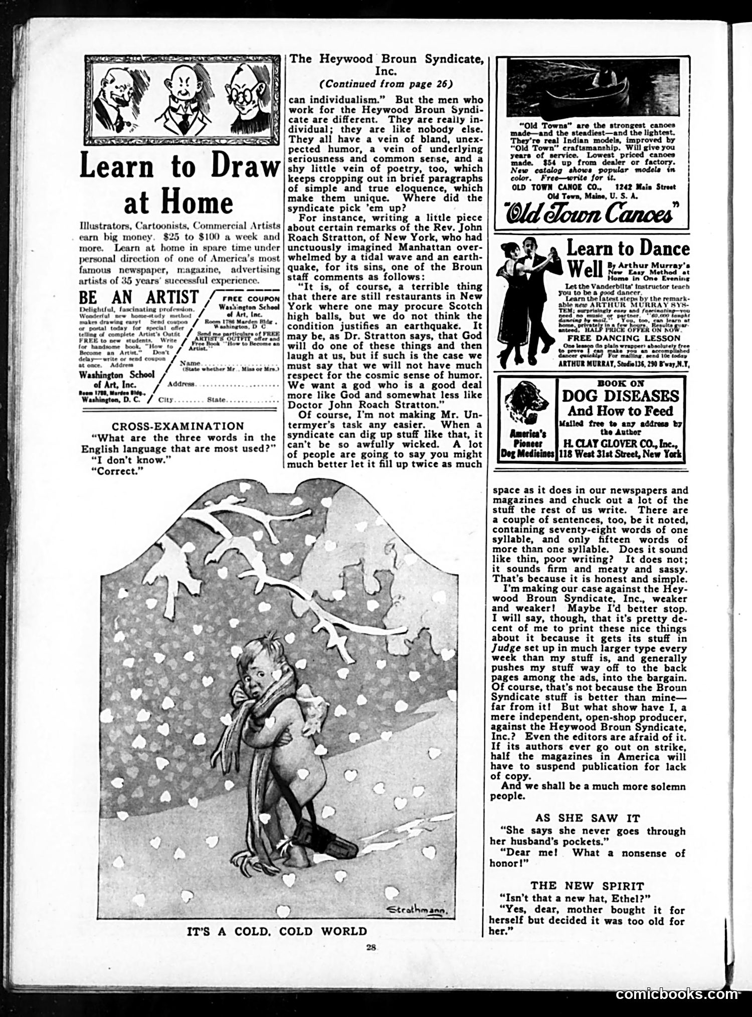 Judge — February 11, 1922 — page 30 of 36