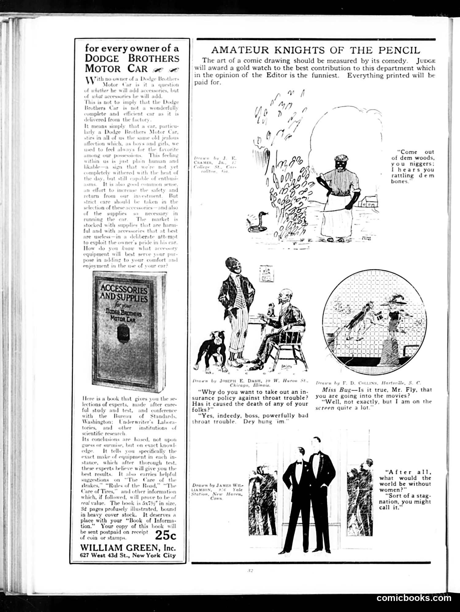 Judge — February 11, 1922 — page 34 of 36