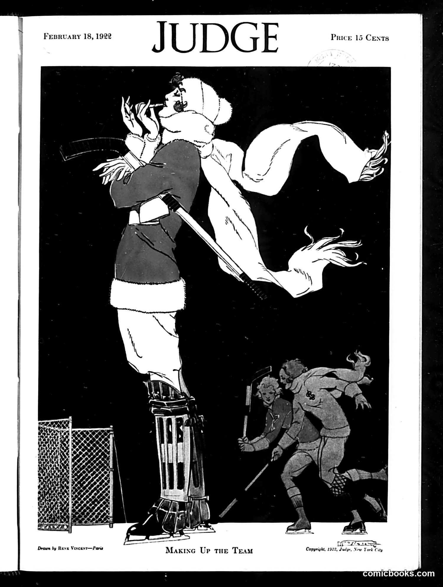 Judge — February 18, 1922