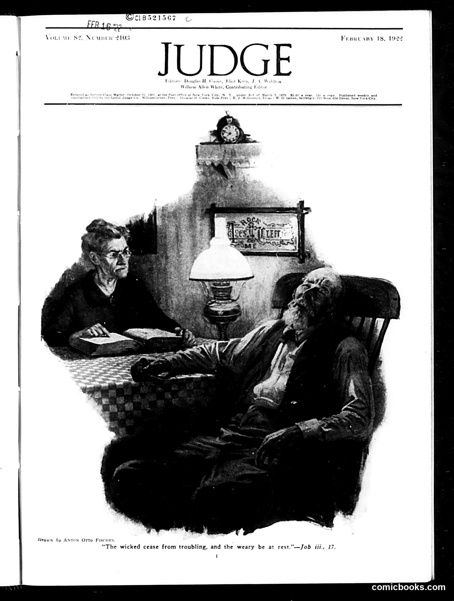 Judge — February 18, 1922 — page 3 of 36