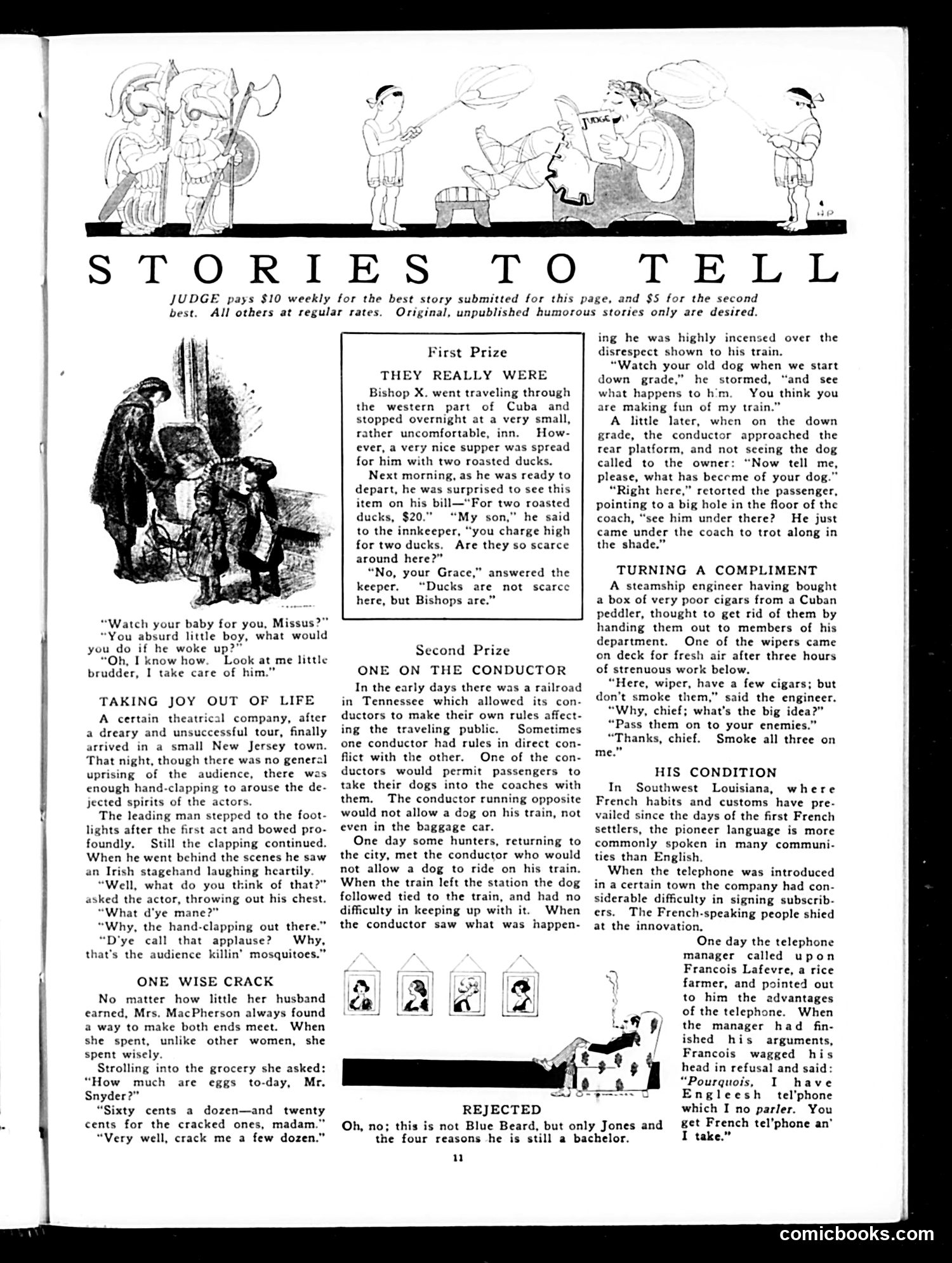 Judge — February 18, 1922 — page 13 of 36