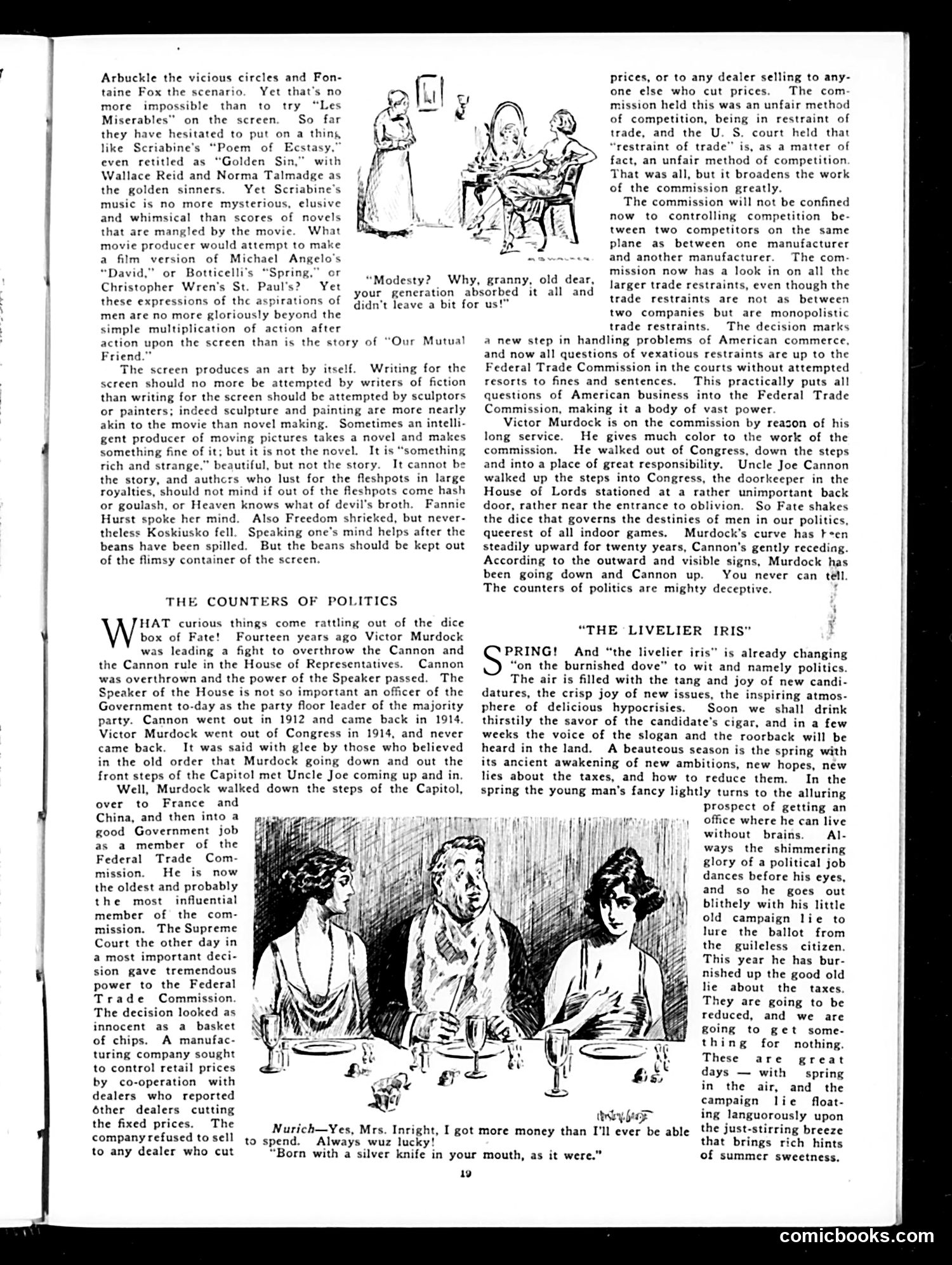 Judge — February 18, 1922 — page 21 of 36