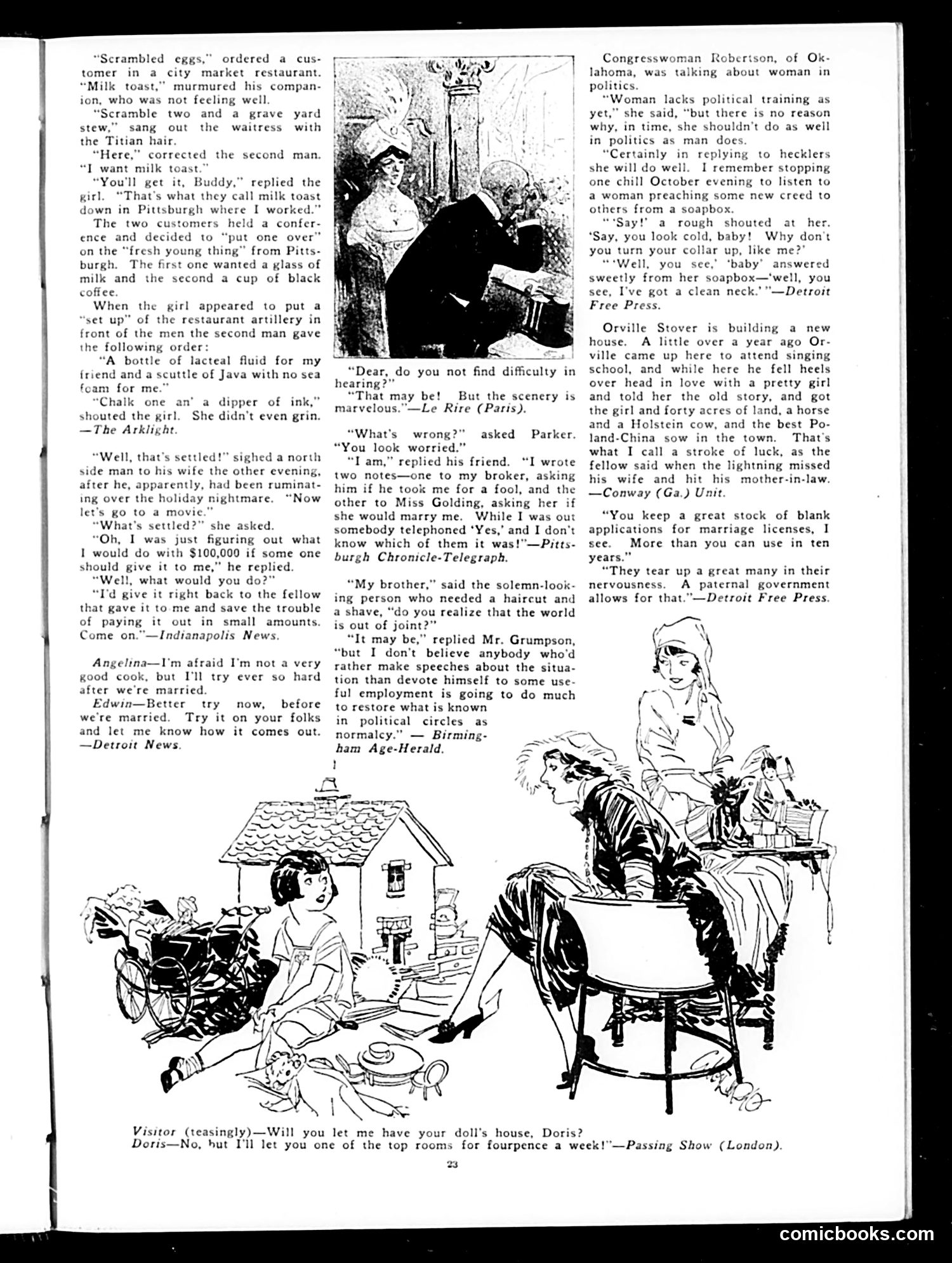 Judge — February 18, 1922 — page 25 of 36