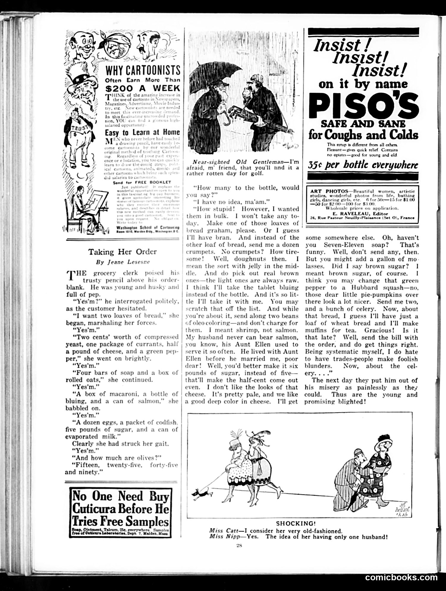 Judge — February 18, 1922 — page 30 of 36