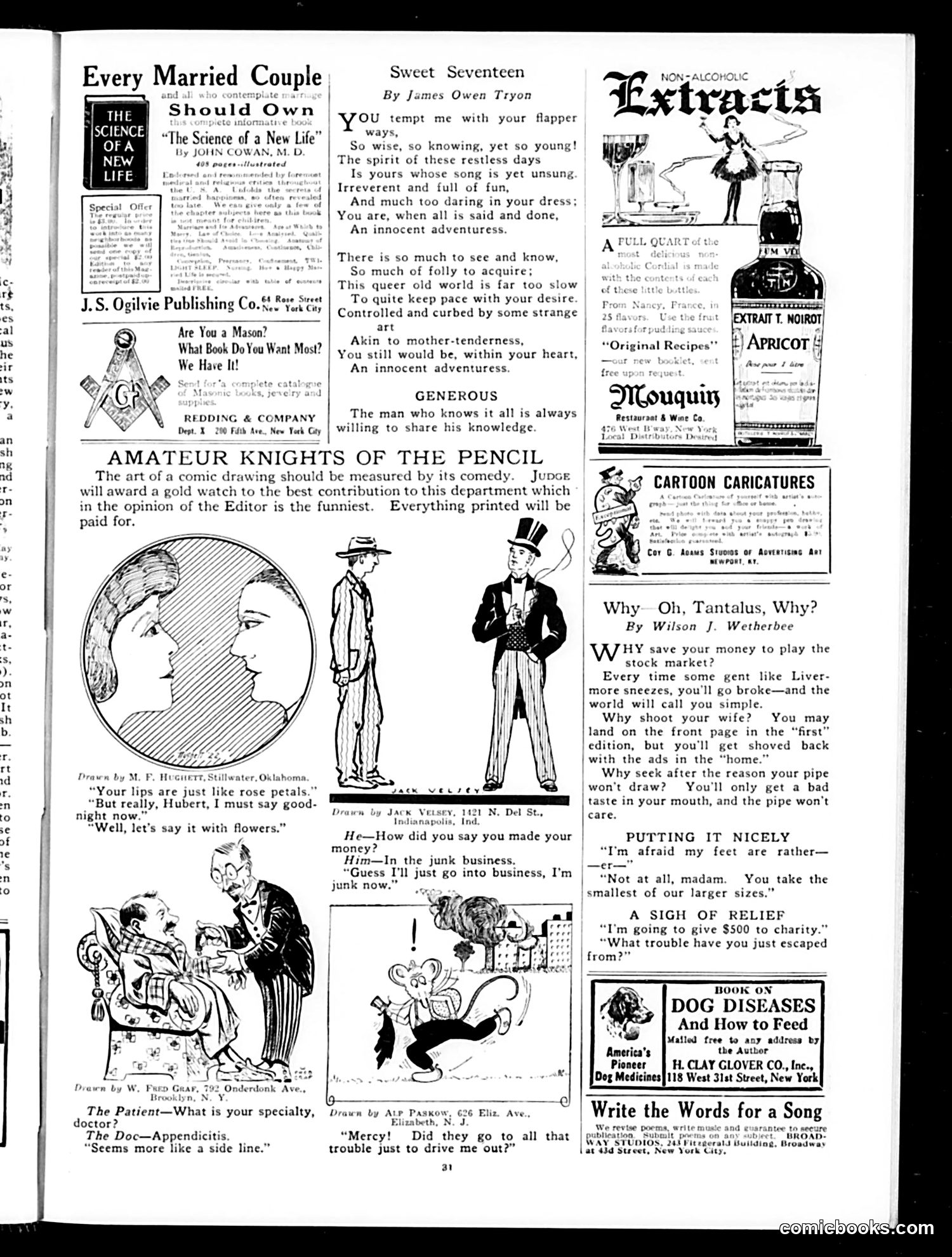 Judge — February 18, 1922 — page 33 of 36