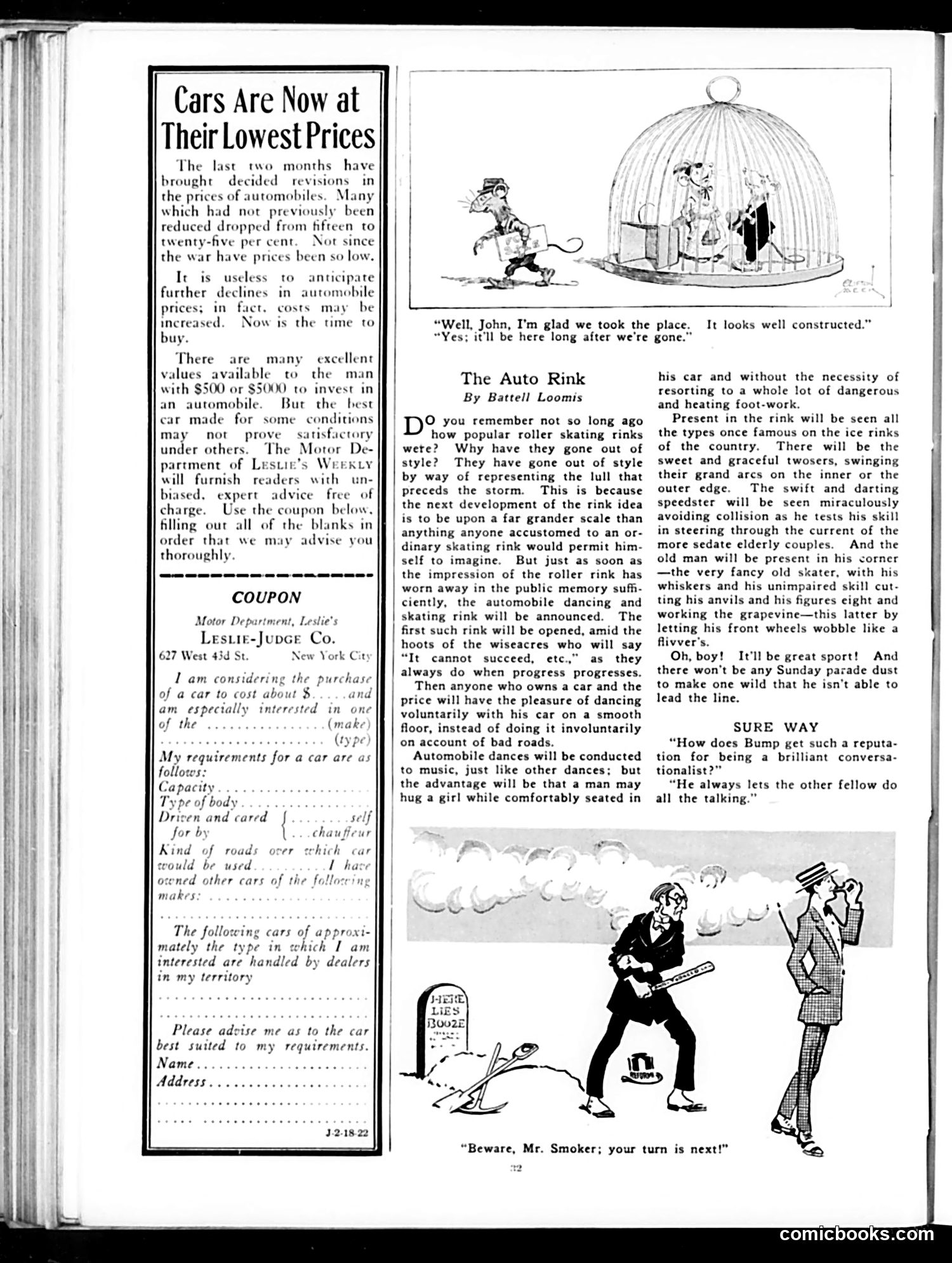 Judge — February 18, 1922 — page 34 of 36