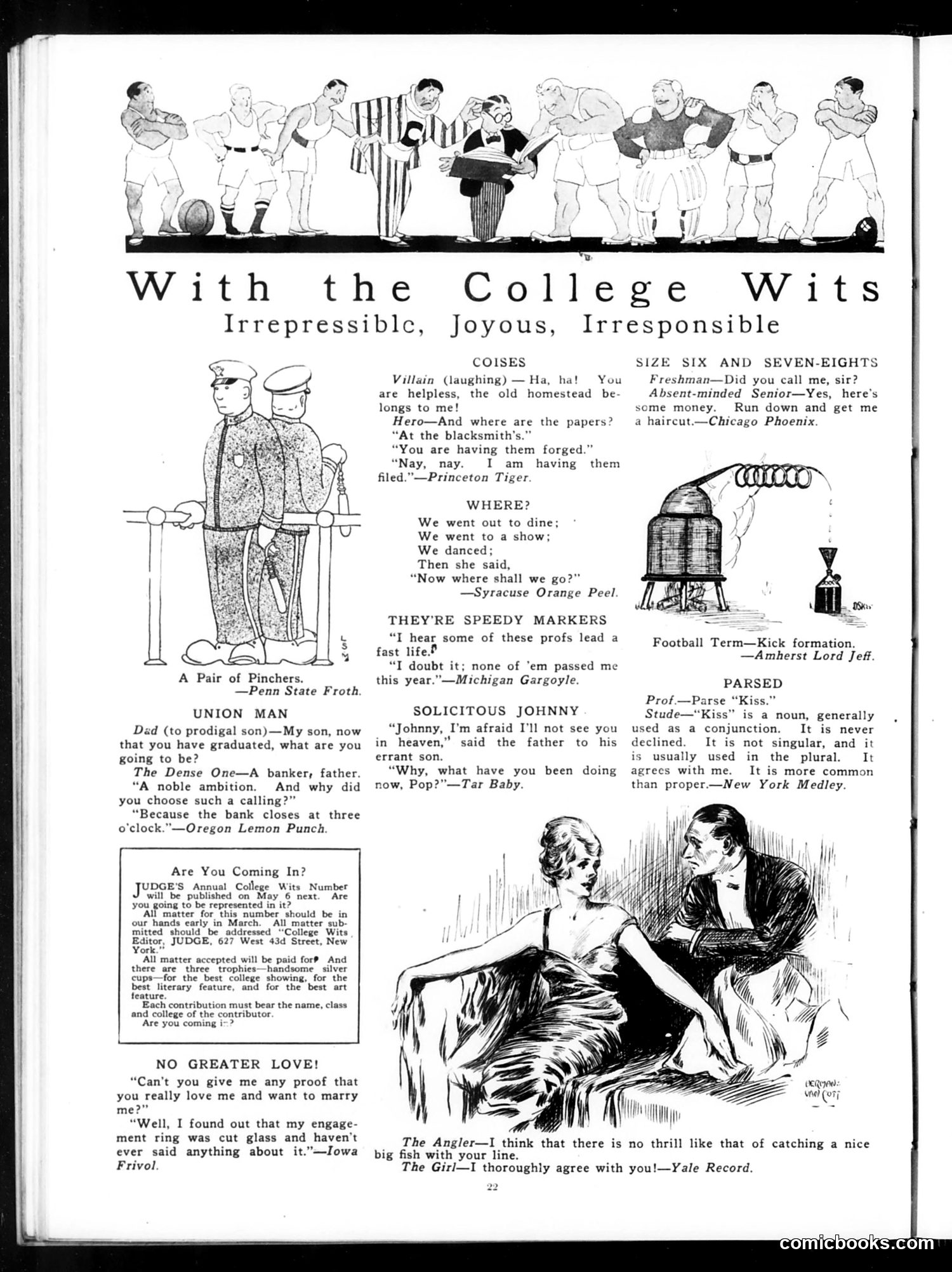 Judge — February 25, 1922 — page 24 of 36