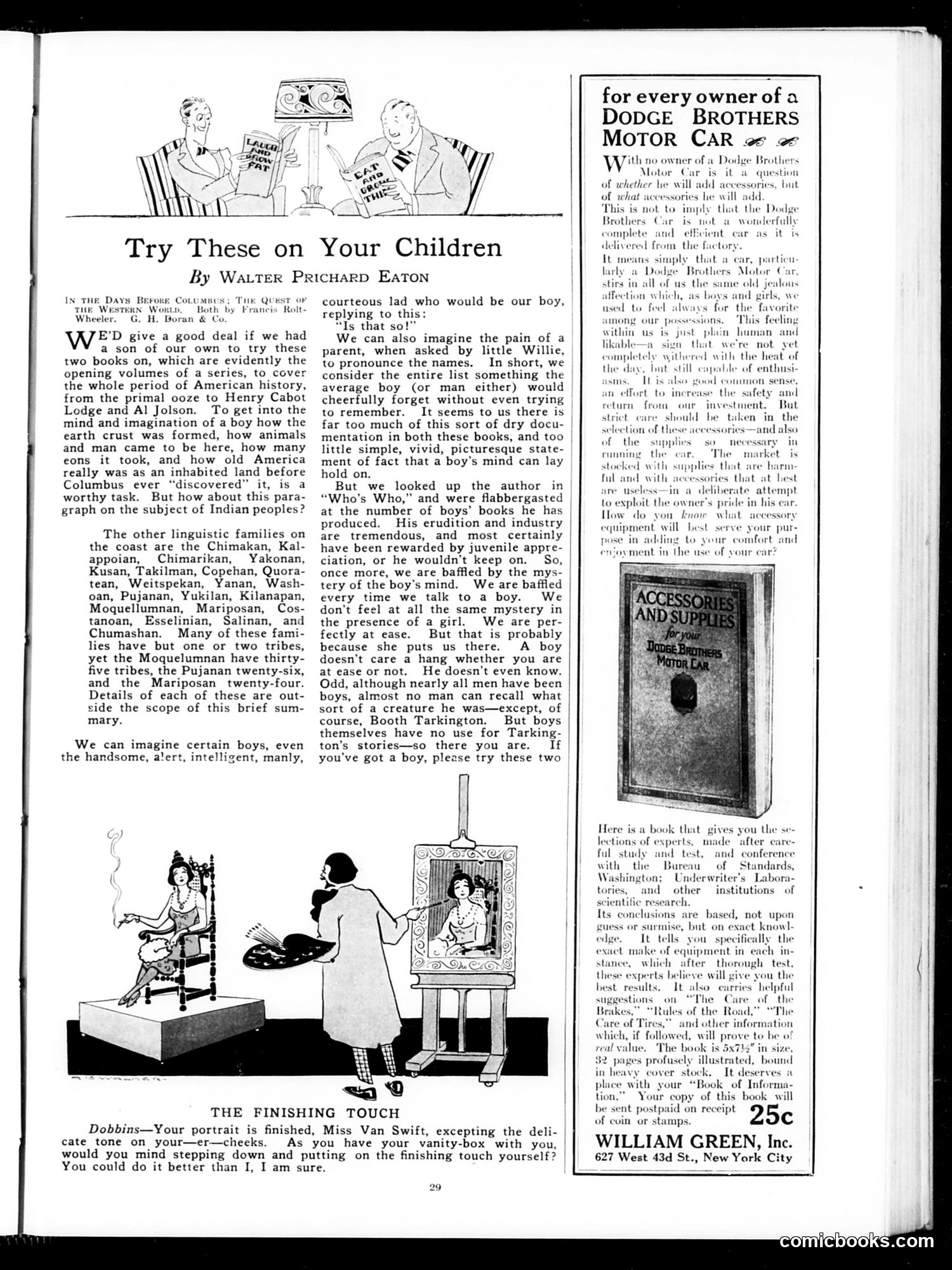 Judge — February 25, 1922 — page 31 of 36