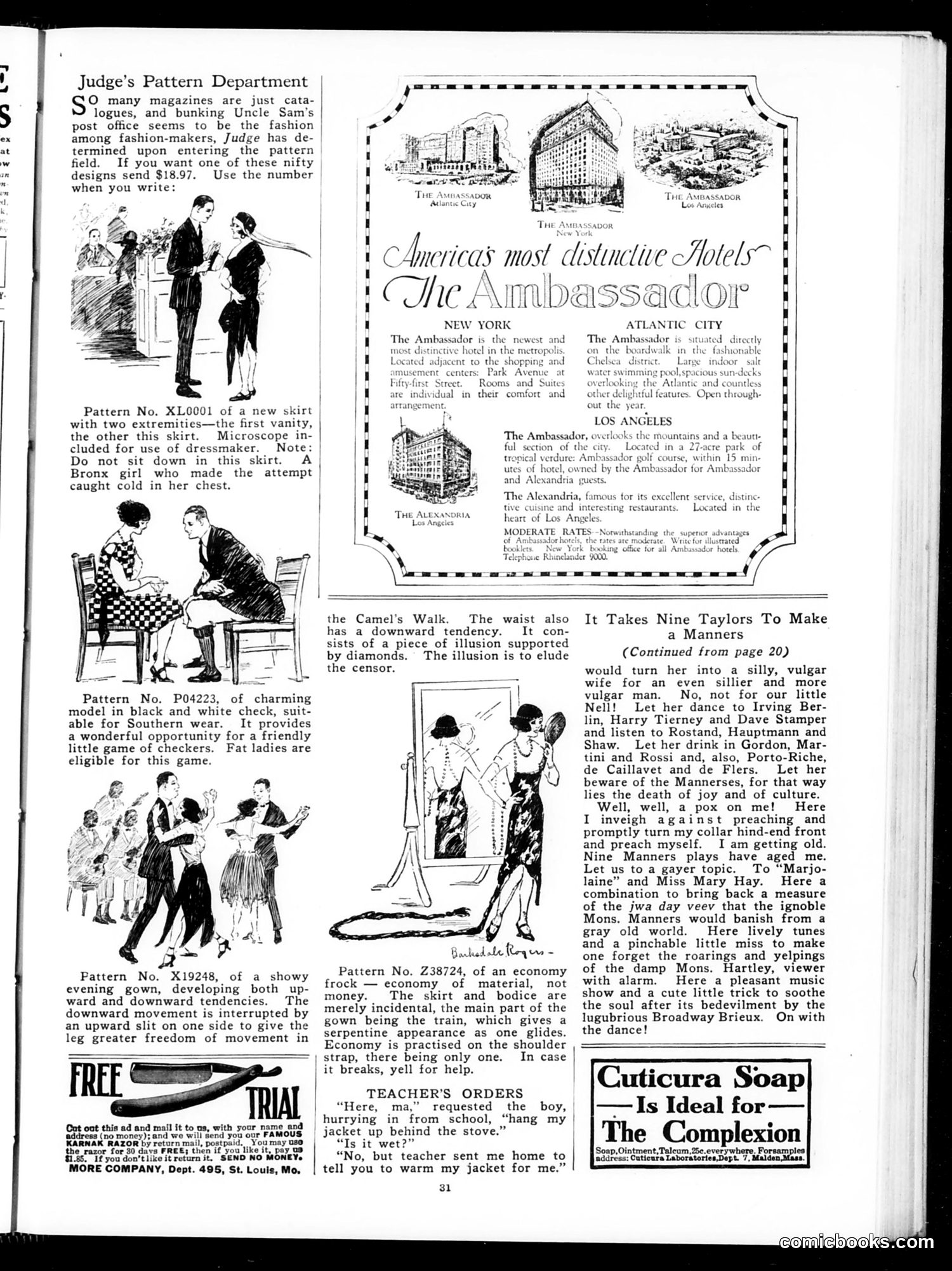 Judge — February 25, 1922 — page 33 of 36