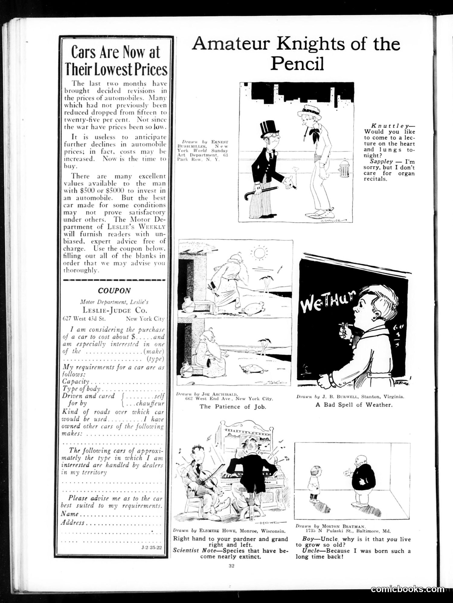 Judge — February 25, 1922 — page 34 of 36