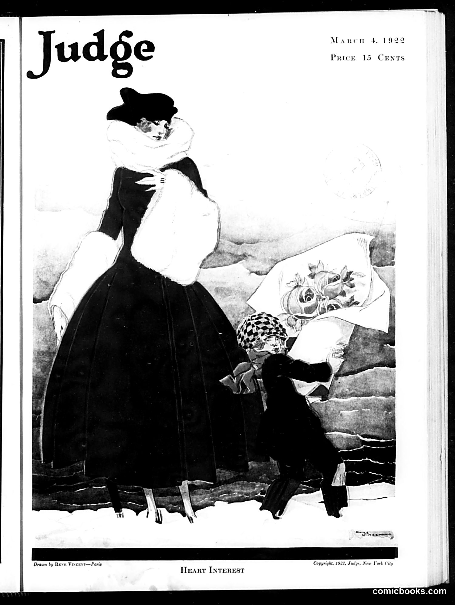 Judge — March 4, 1922